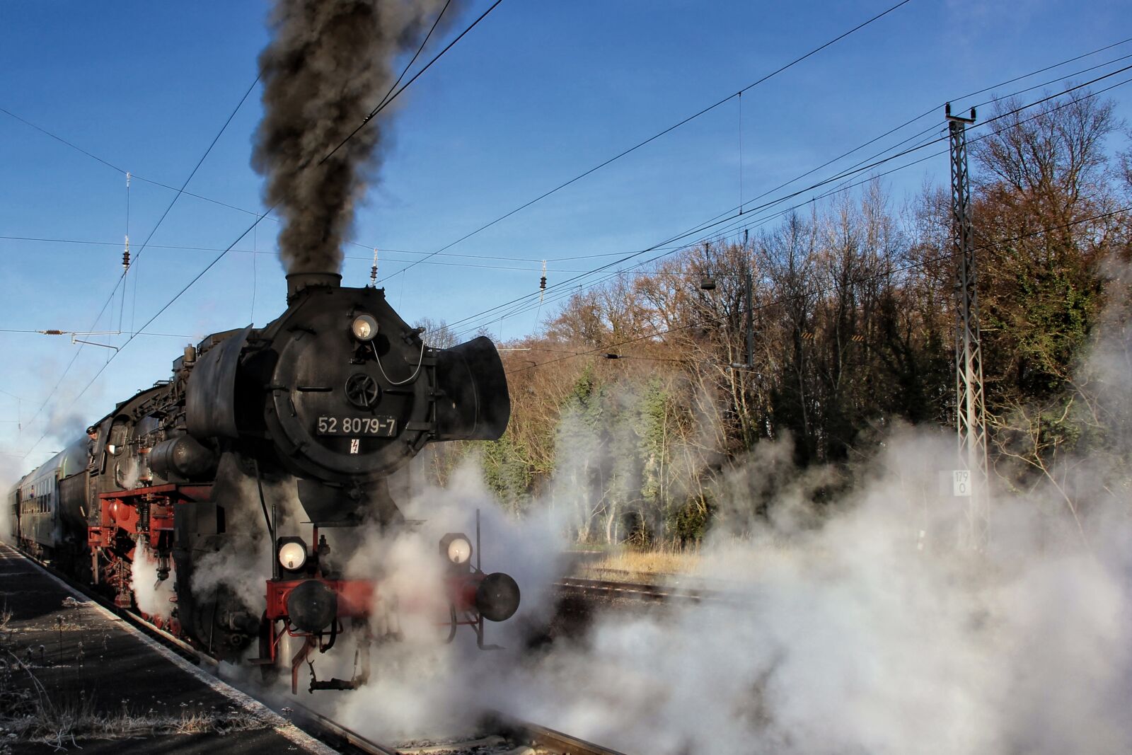 Canon EOS 600D (Rebel EOS T3i / EOS Kiss X5) sample photo. Steam locomotive, railway, locomotive photography