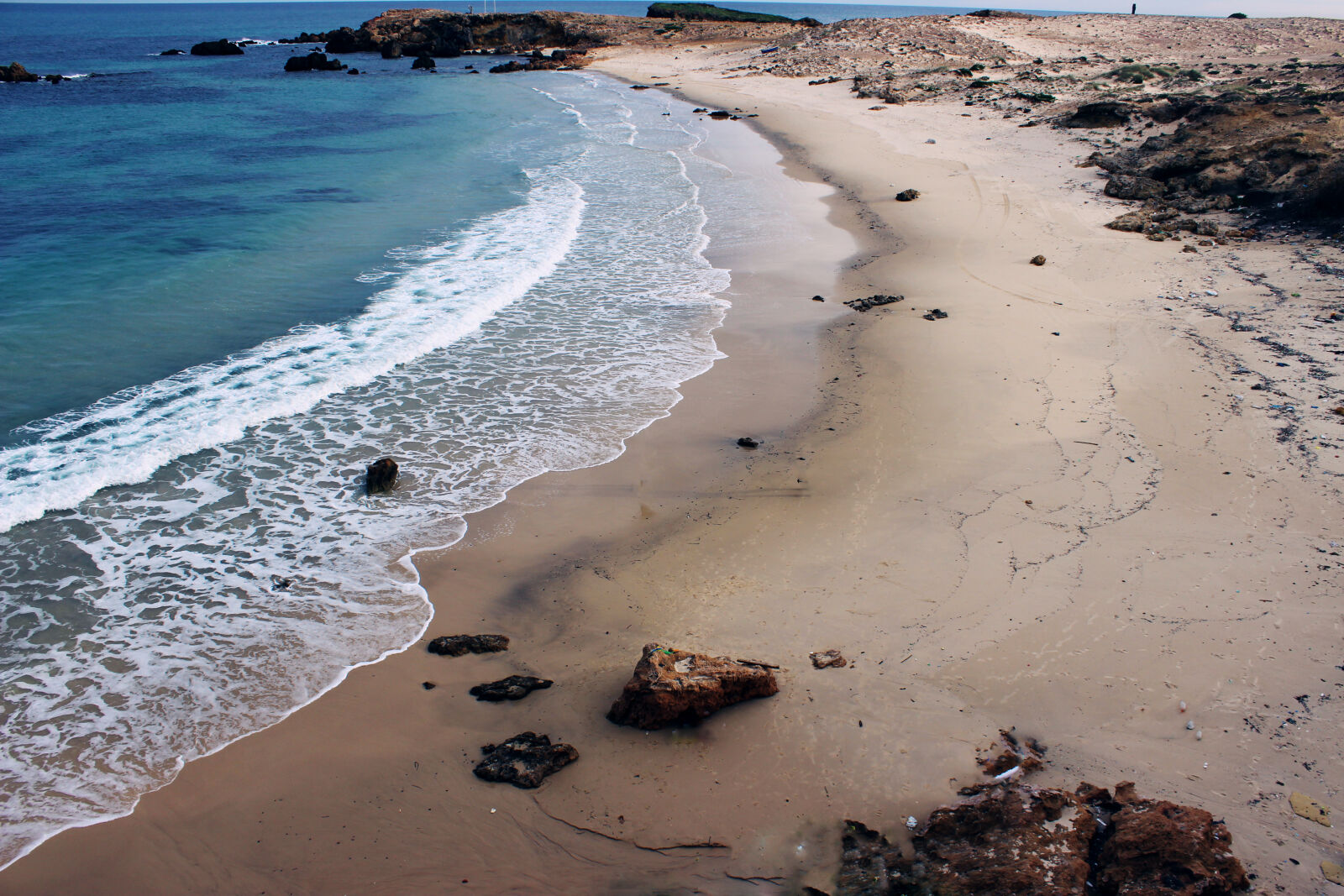 Canon EOS 600D (Rebel EOS T3i / EOS Kiss X5) sample photo. Africa, beach, sea, beach photography