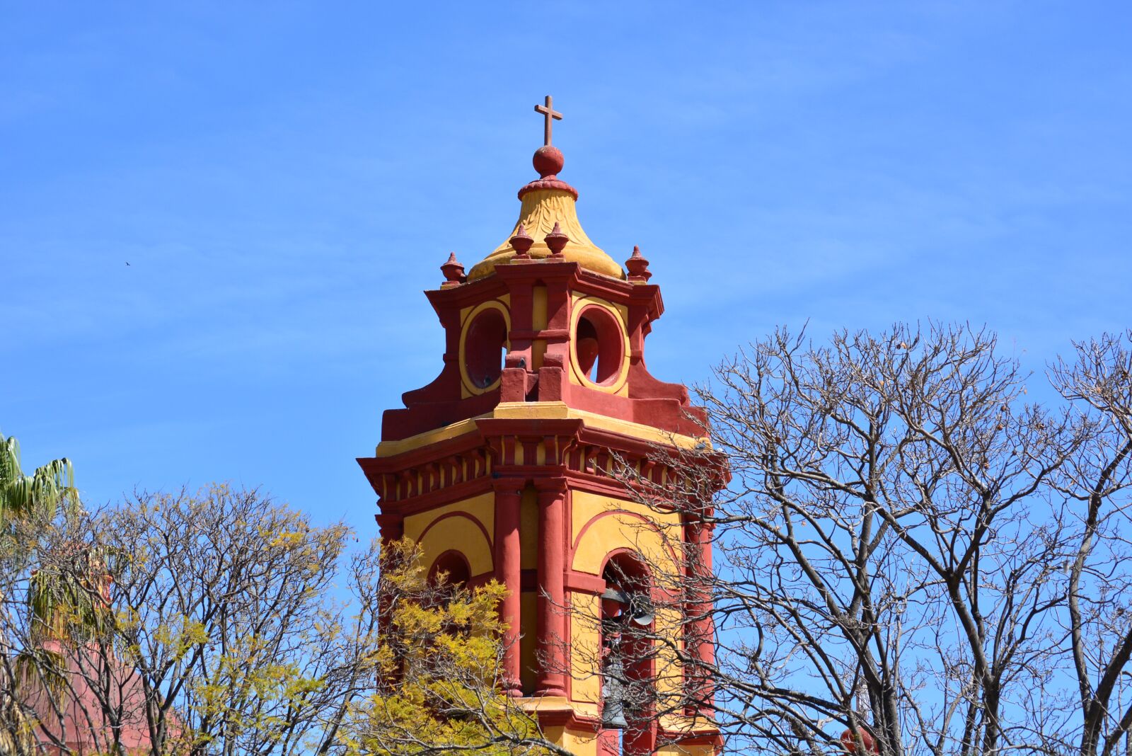 Nikon D5200 sample photo. Church, mexico, sky photography