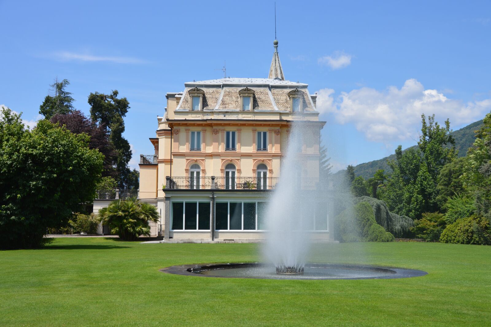 Nikon D3200 sample photo. Fairy castle, fairy tales photography
