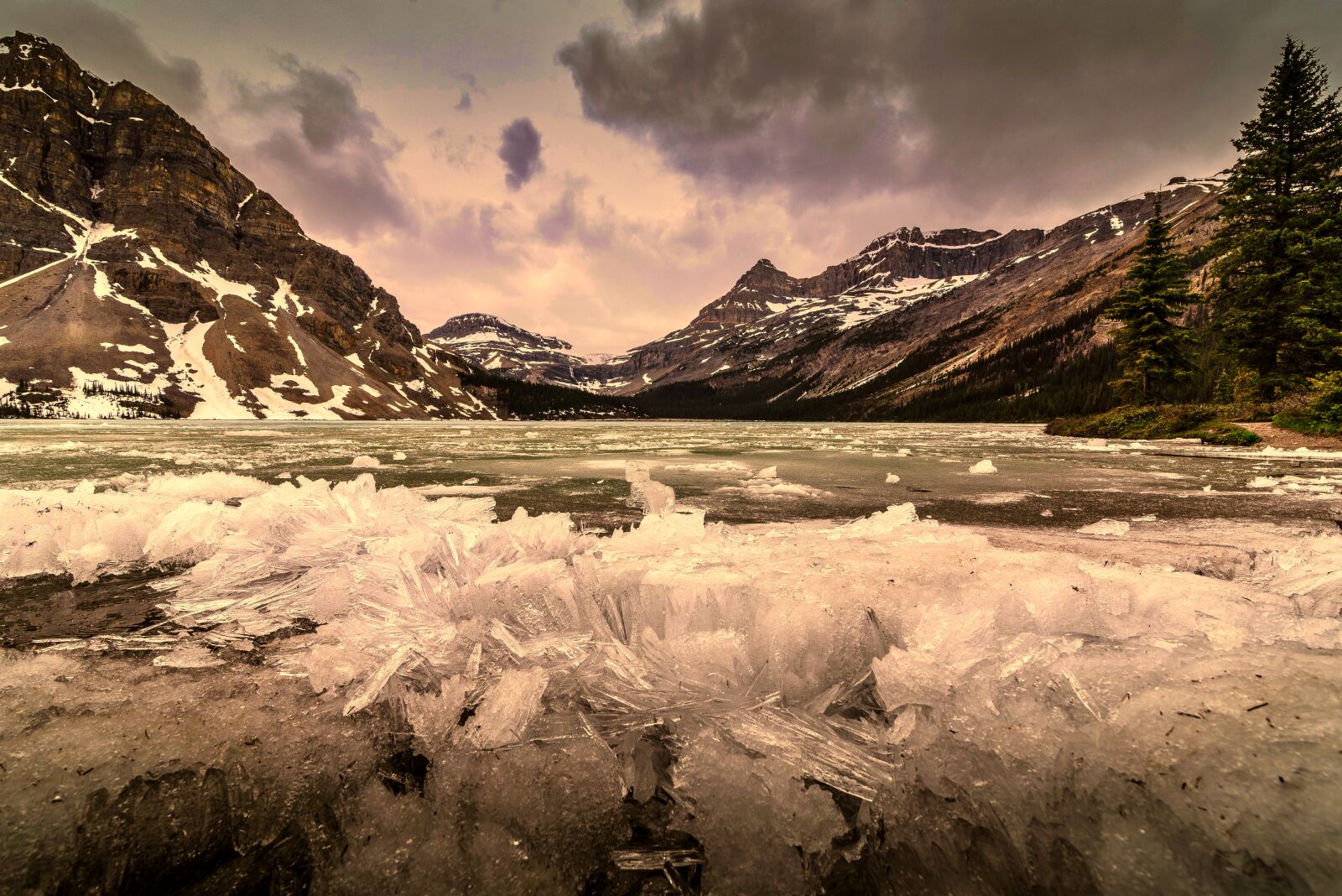 Nikon D750 sample photo. Canada, ice, lake photography