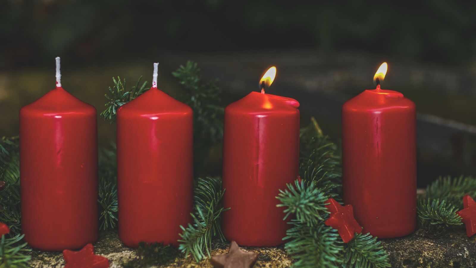 Sony ILCA-77M2 + 35mm F1.4 sample photo. Advent, two, advent candles photography