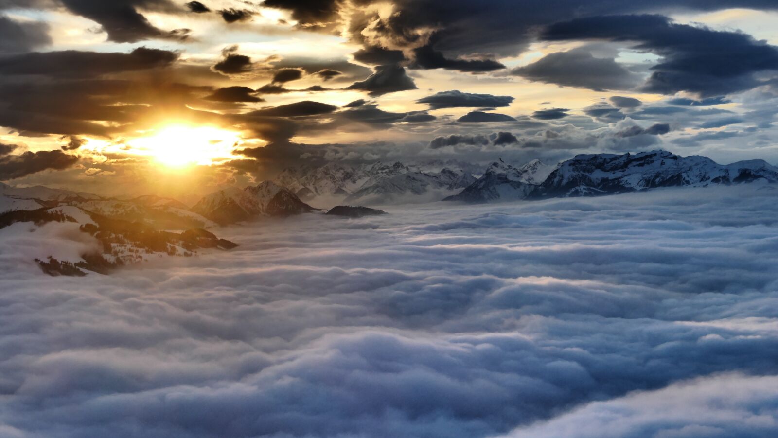 Panasonic Lumix DMC-FZ1000 sample photo. High salve austria, sunset photography