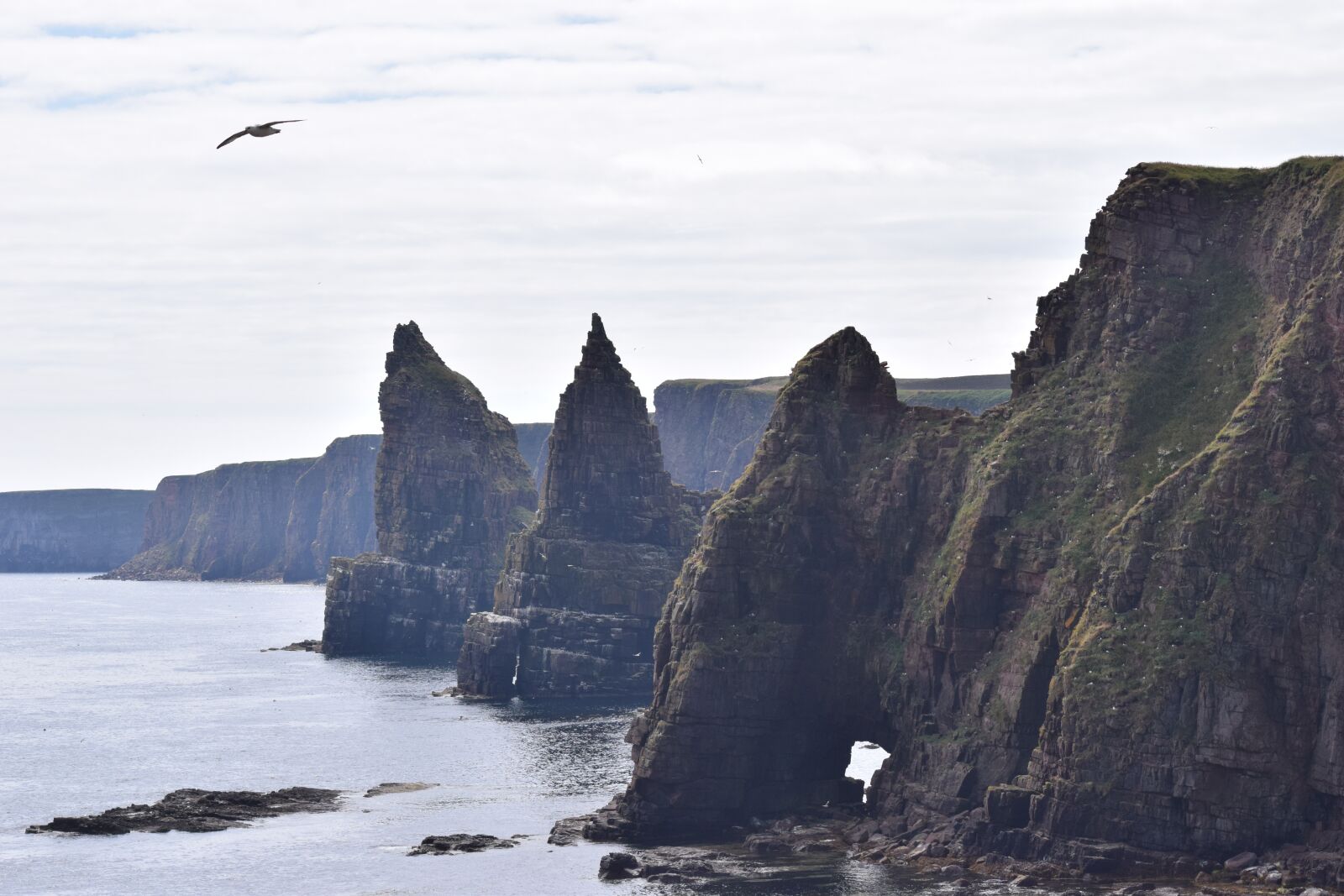Nikon D5300 sample photo. Cliffs, rocks, landscape photography