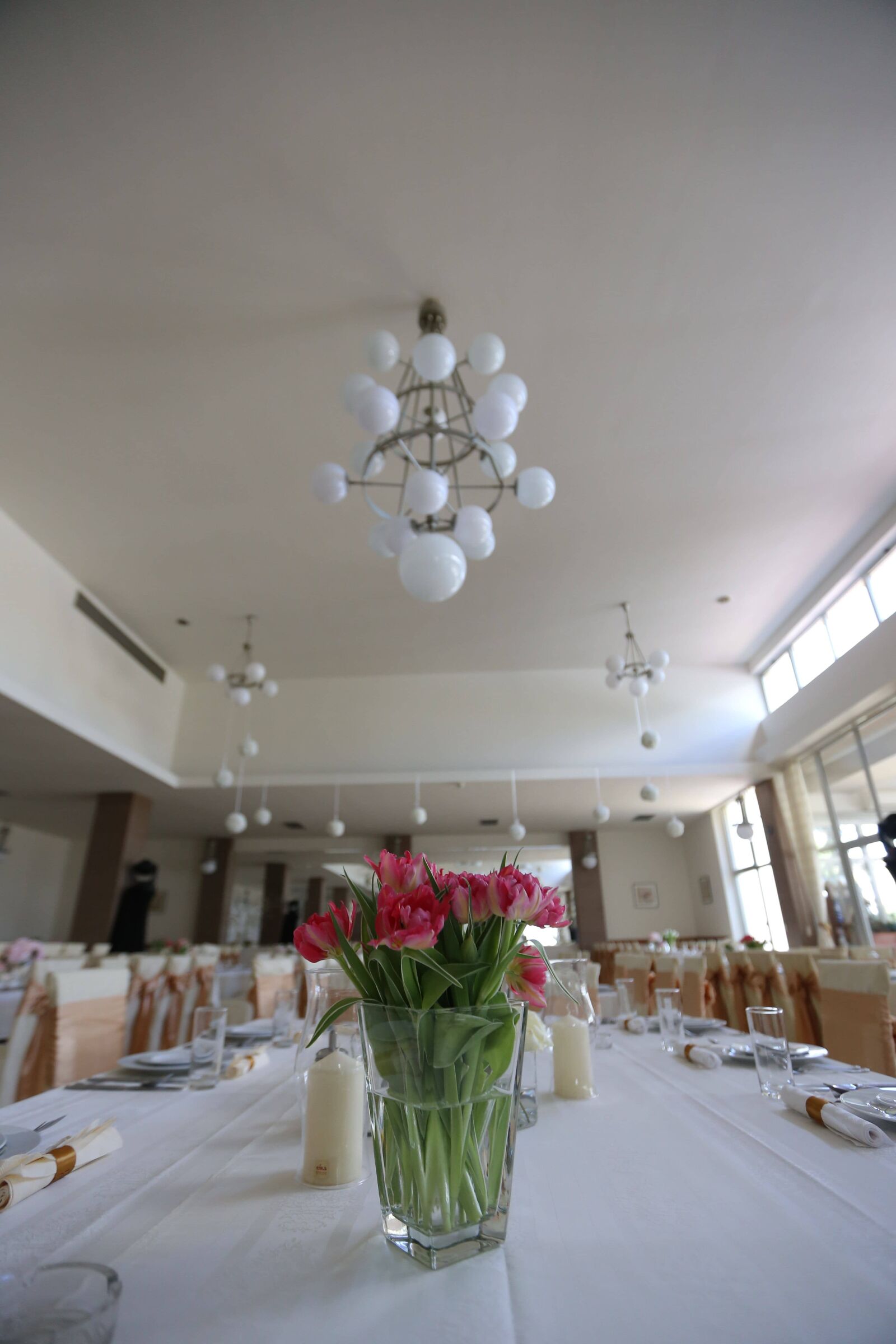 Canon EF 16-35mm F2.8L II USM sample photo. Vase, table, dining area photography