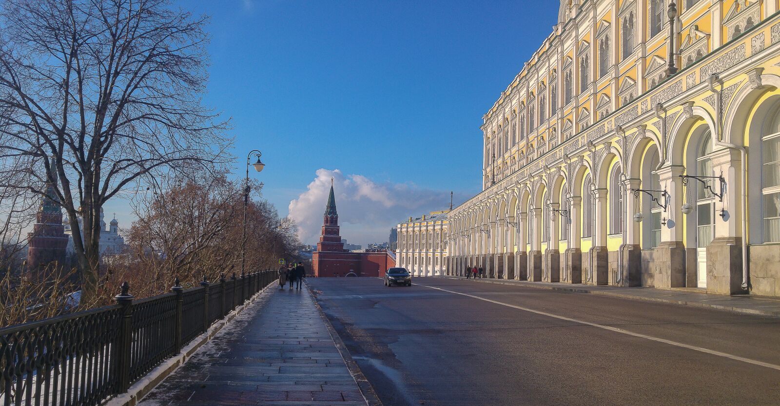 LG G4 sample photo. Russia, moscow, kremlin photography