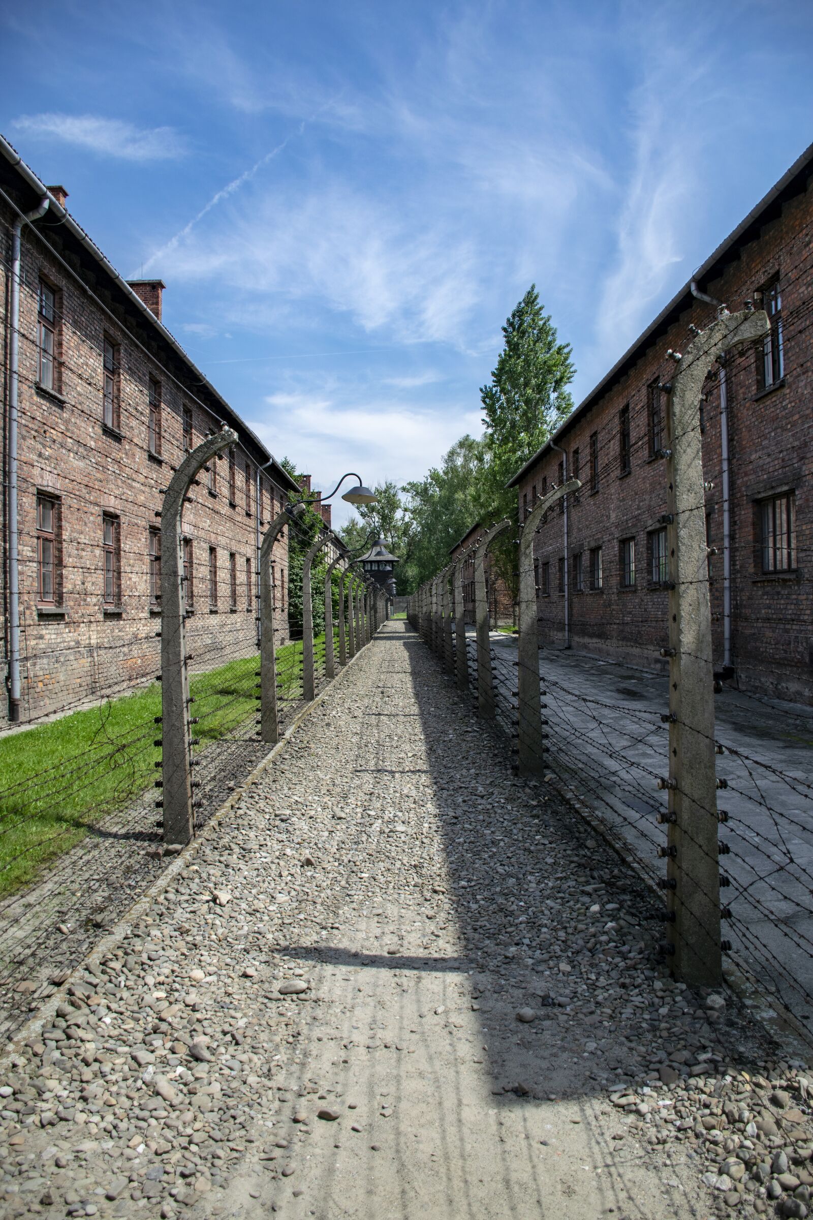 Nikon D5300 sample photo. Auschwitz, criminal camp, death photography
