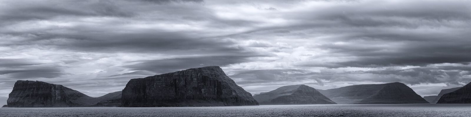 Nikon D750 sample photo. Faroe, islands, panorama photography