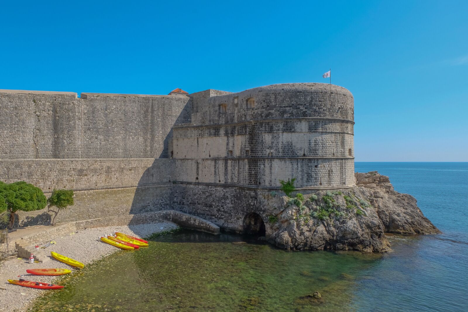 Fujifilm XC 16-50mm F3.5-5.6 OIS II sample photo. Croatia, dubrovnik, mediterranean photography