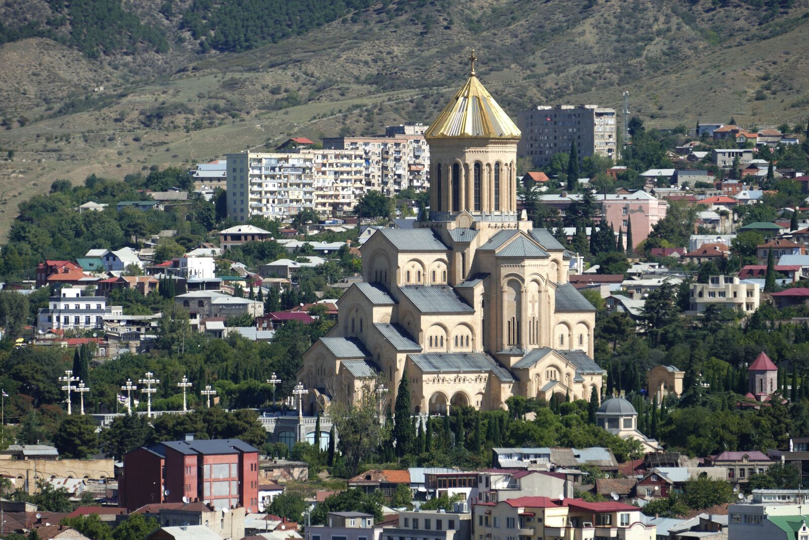 Panasonic Lumix DMC-FZ1000 sample photo. Georgia, tbilisi, capital photography