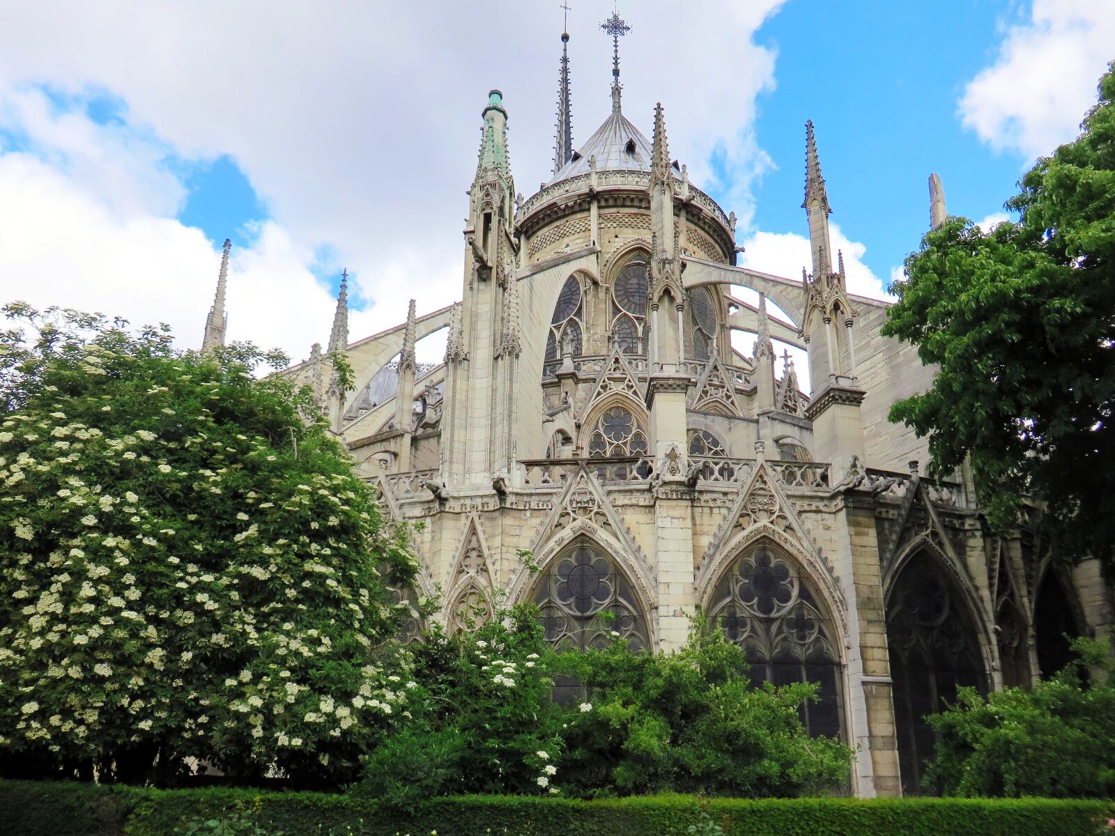 Canon PowerShot SX270 HS sample photo. Paris, notre-dame, cathedral photography