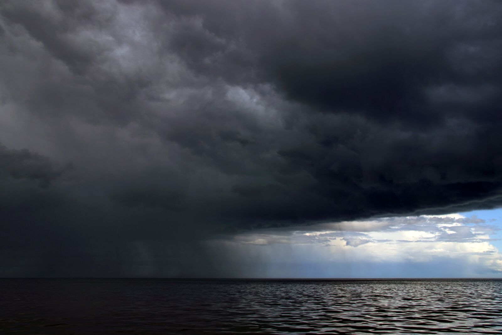 Canon EOS 80D sample photo. Stormy skies, squall, rain photography