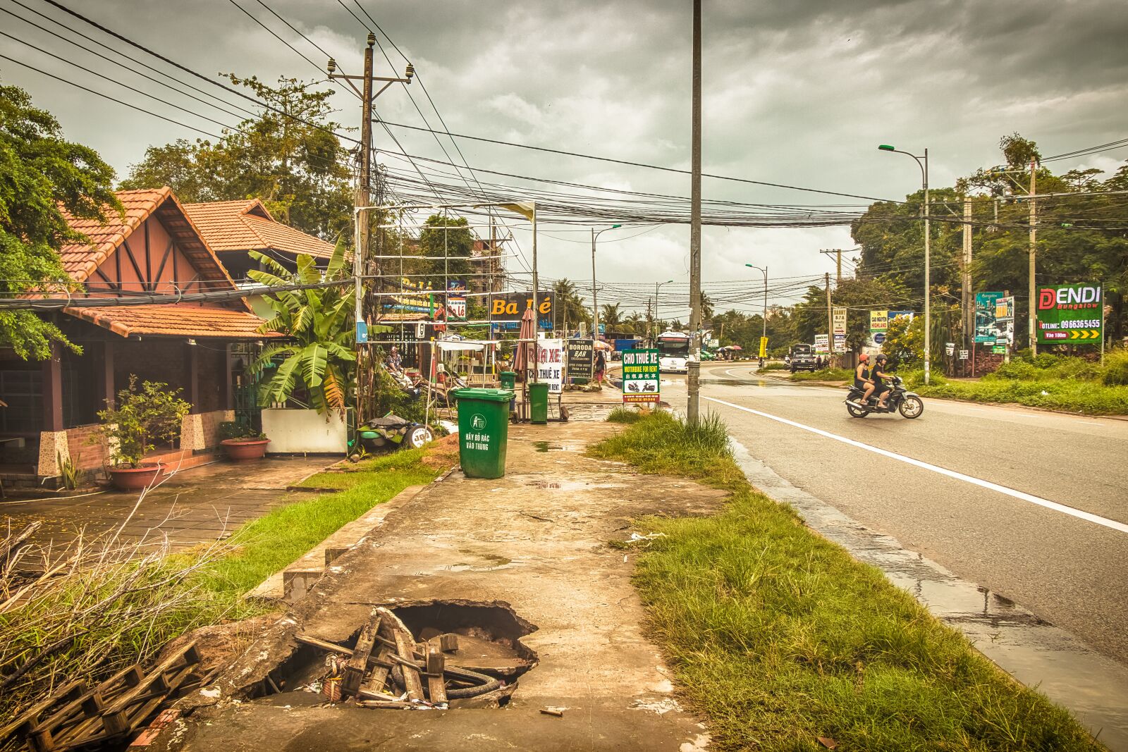 Canon EOS 80D sample photo. Vietnam, way, road photography