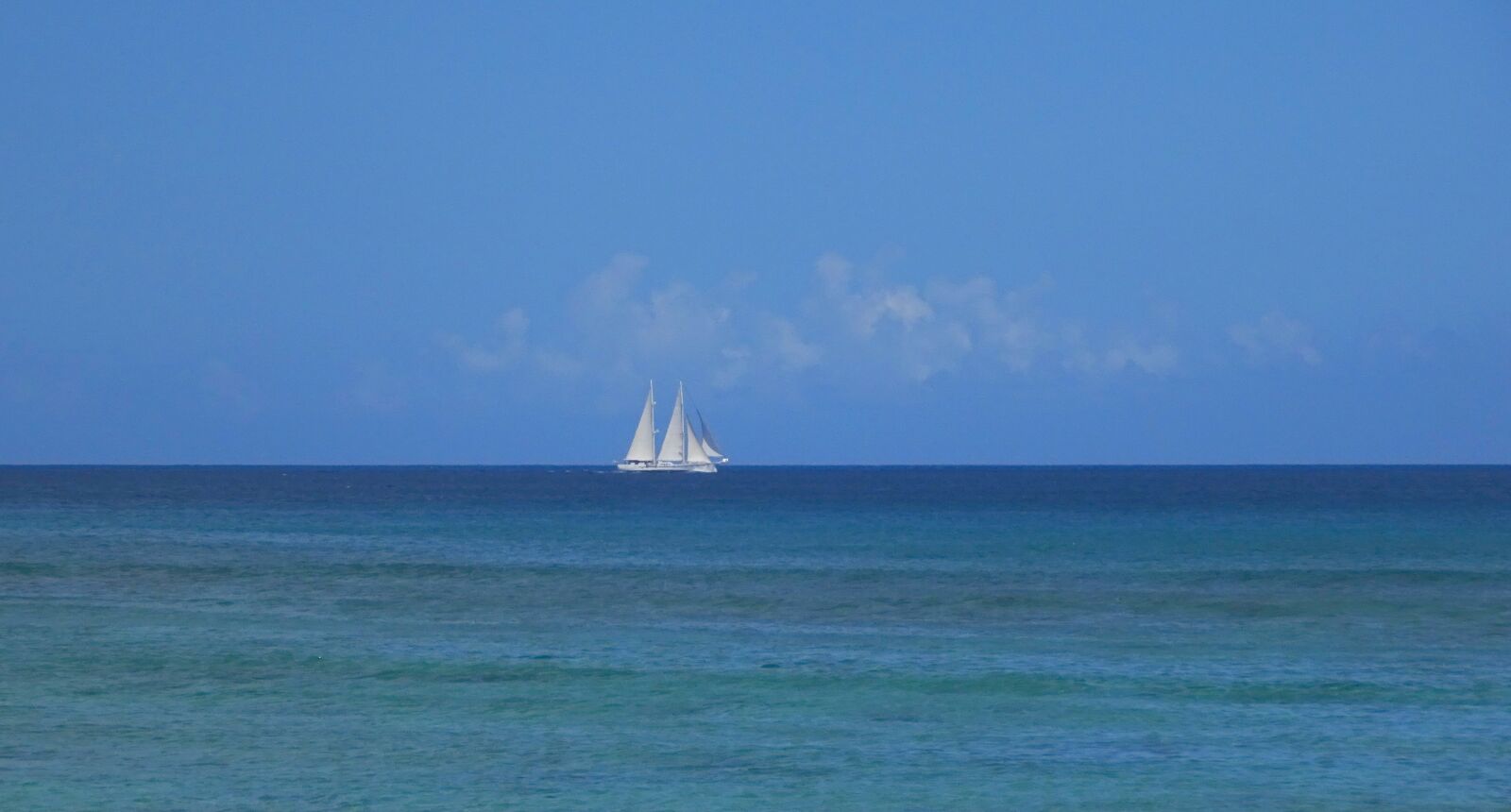 Sony Cyber-shot DSC-WX350 sample photo. Sailing boat, mauritius, vacations photography