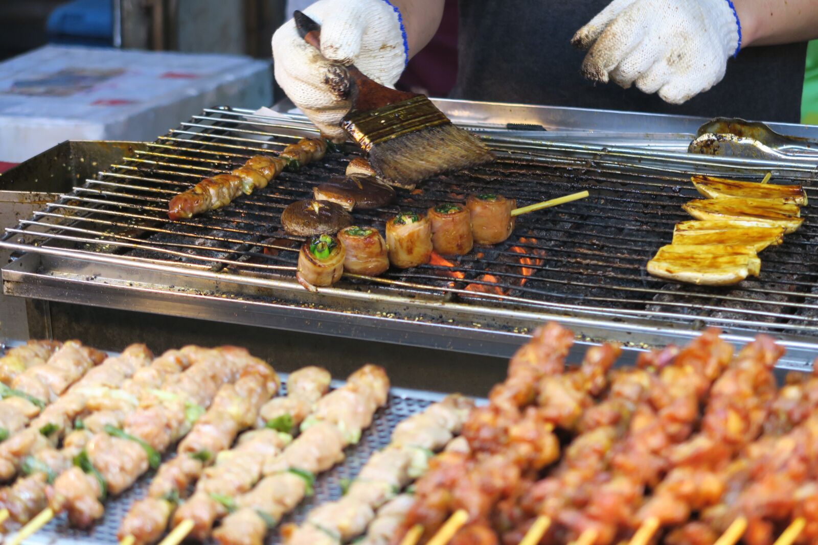 Canon PowerShot G7 X sample photo. Barbecue, food, meat photography