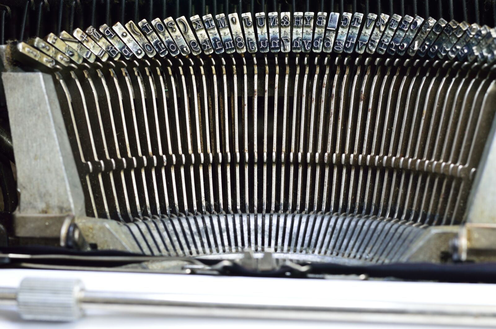 Nikon D3200 sample photo. Steel, industry, metallic photography