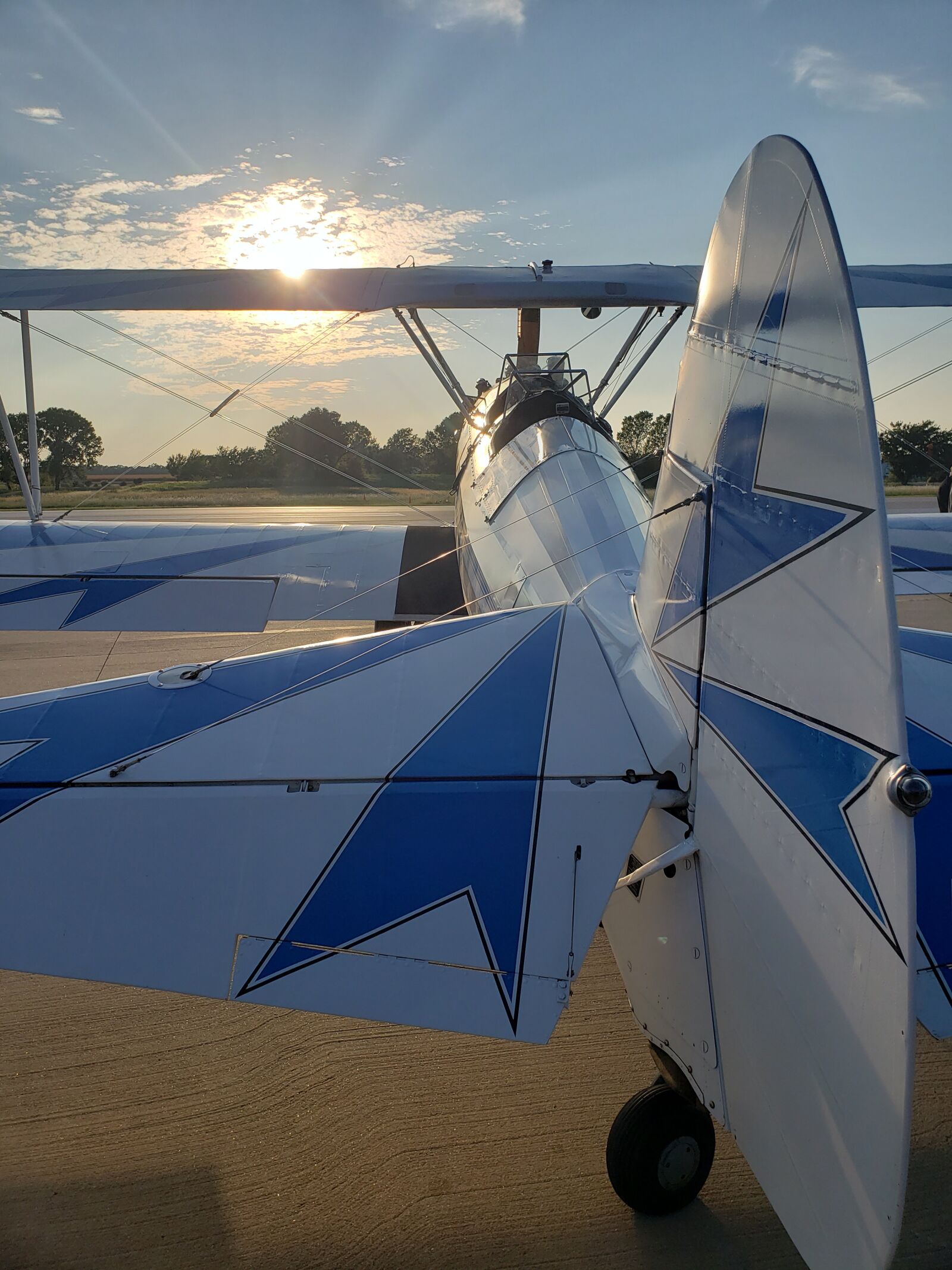 Samsung Galaxy S9 sample photo. Biplane, aircraft, plane photography