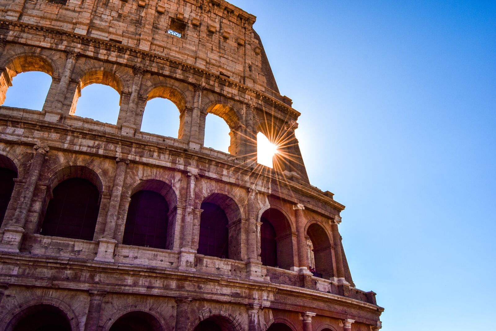 Nikon D3300 sample photo. Dari coffee, rome, colosseum photography