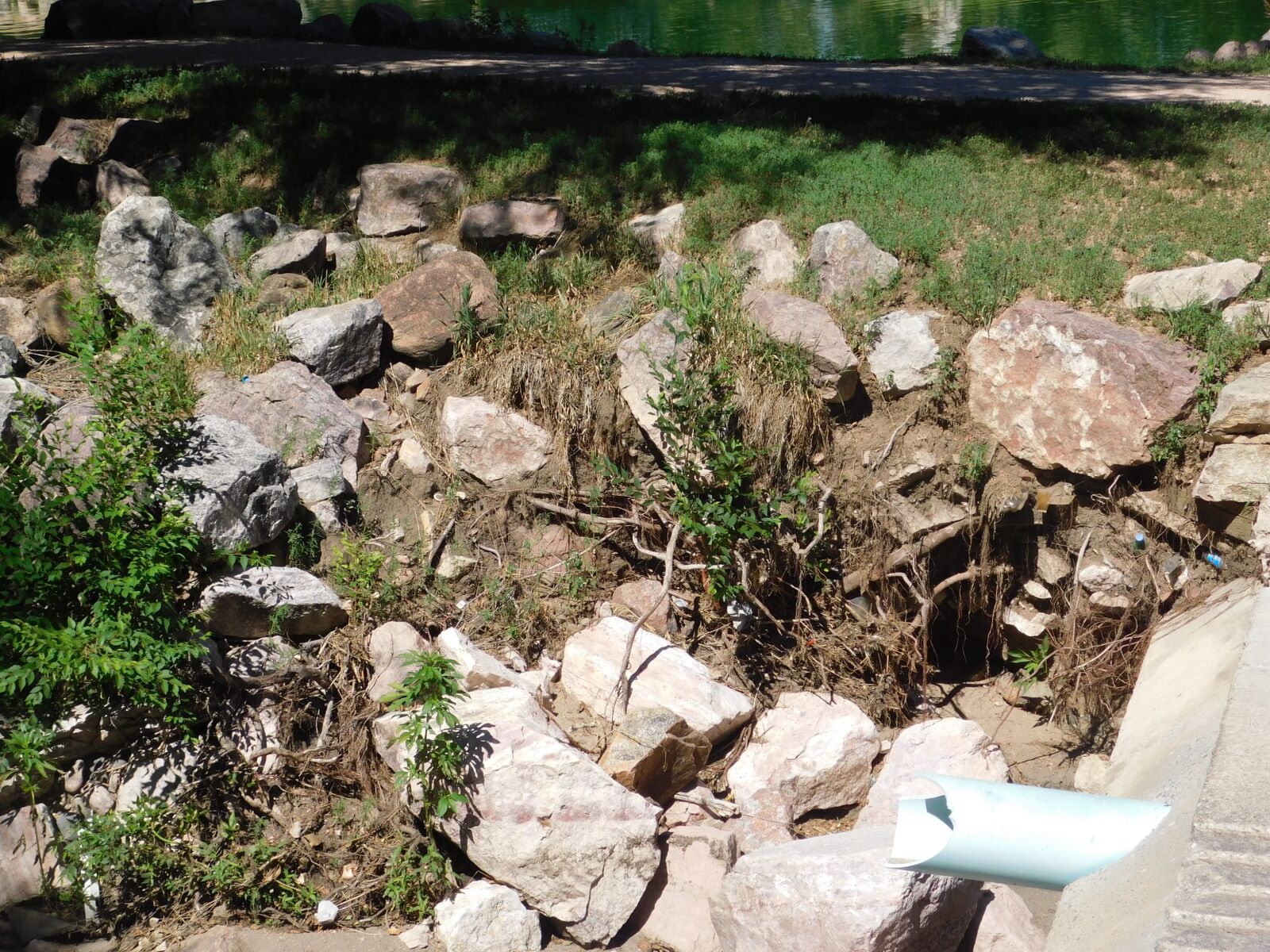 Nikon Coolpix B500 sample photo. Rocks, park, landscape photography