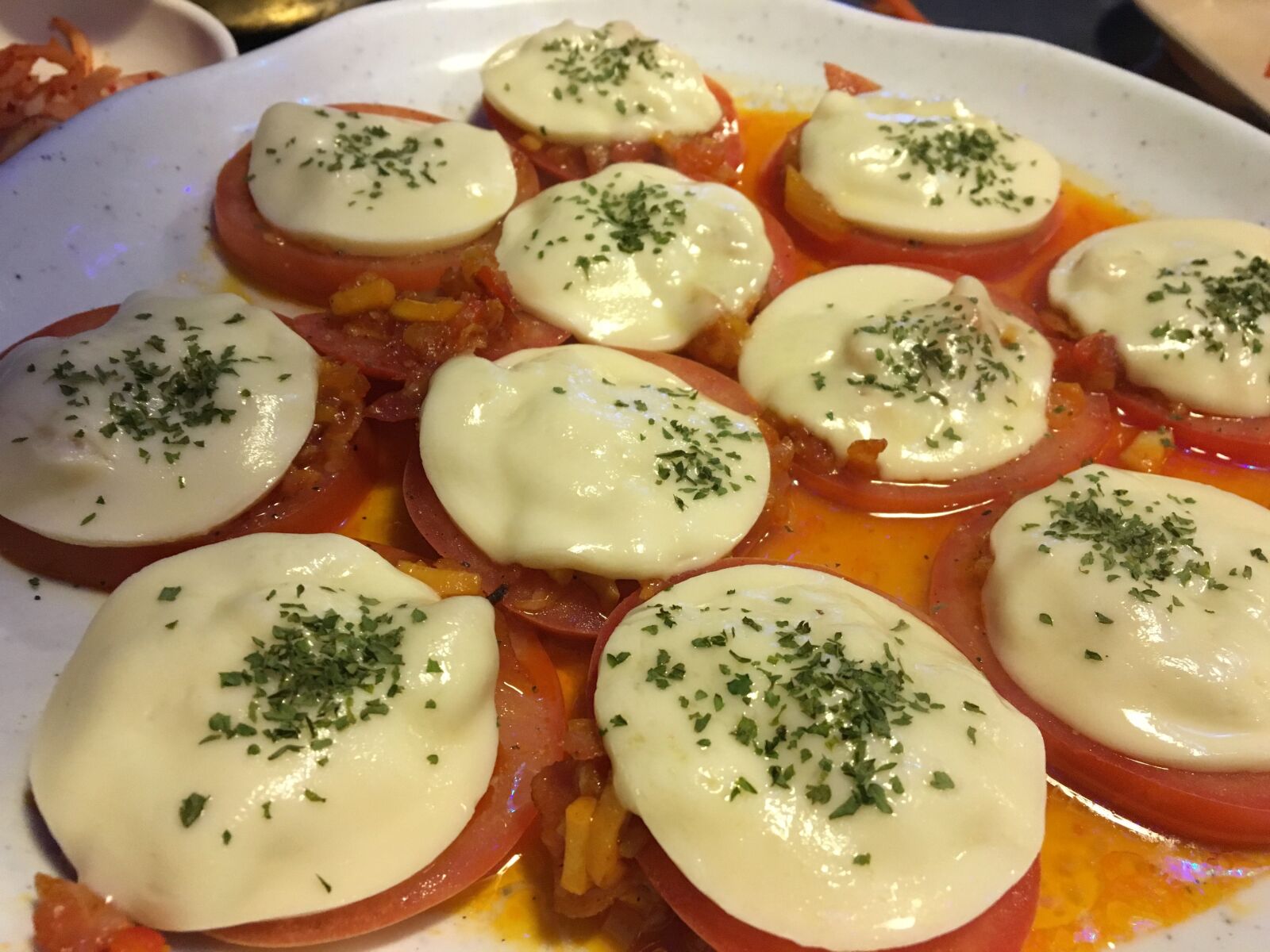 Apple iPhone 6s sample photo. Tomato, snacks, food photography