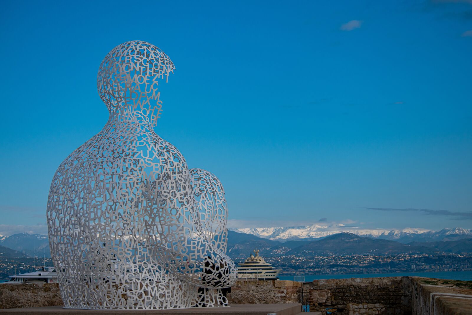 Nikon D5600 sample photo. Sculpture, le nomade at photography