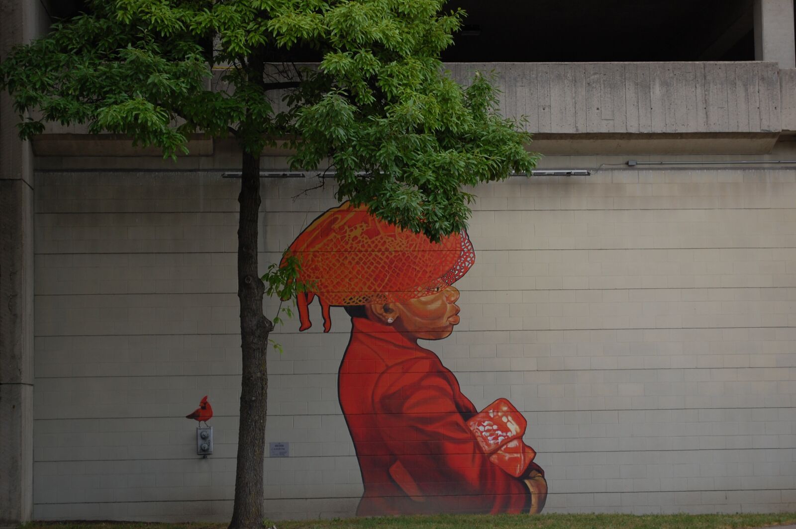 Nikon D40 sample photo. Mural, art, city photography