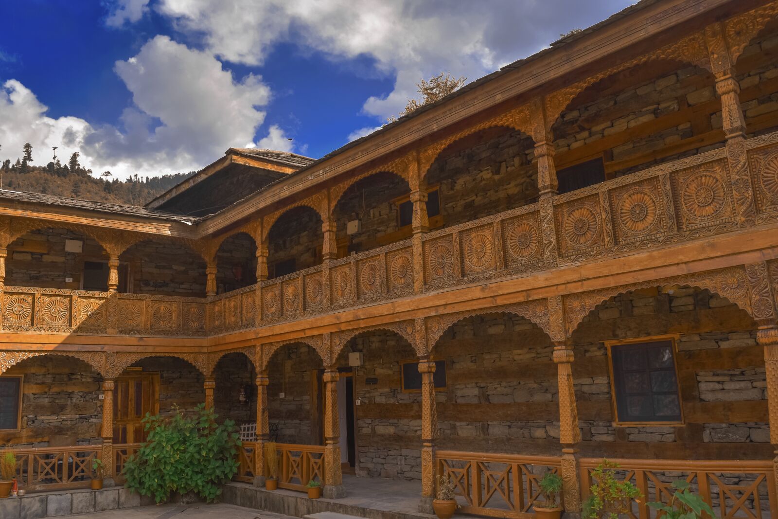 Nikon D5500 sample photo. Castle, travel, architecture photography