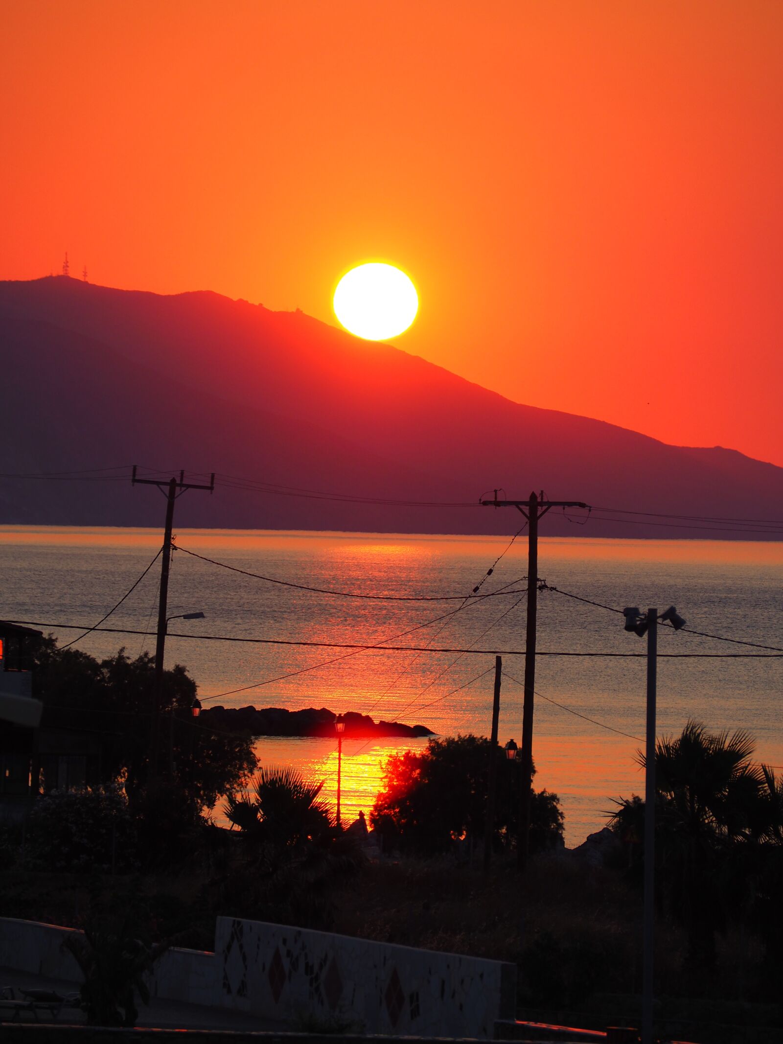 Olympus OM-D E-M10 II sample photo. Sunset, kos, greece photography