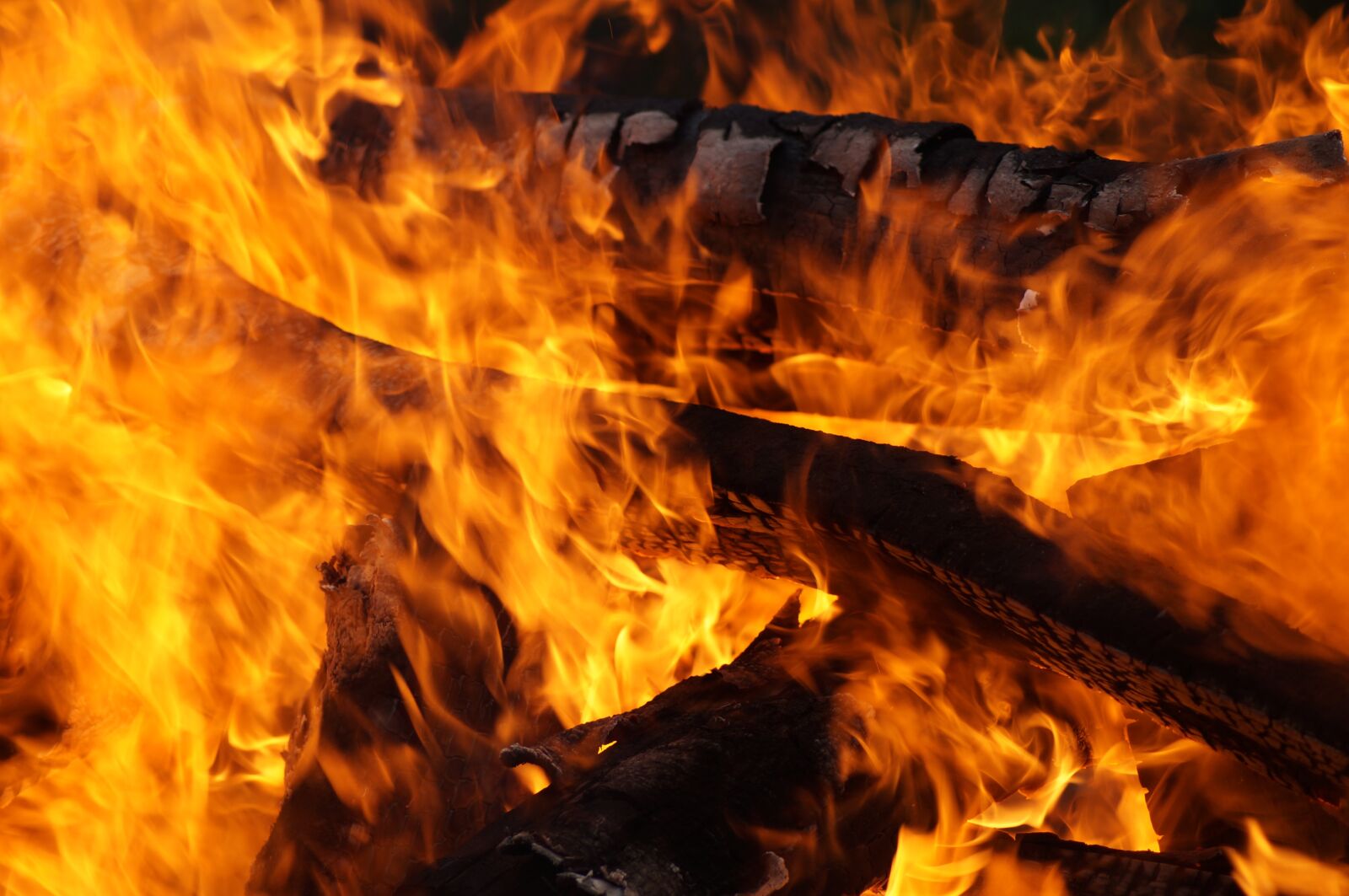 Sony SLT-A57 sample photo. Embers, fire, hot photography