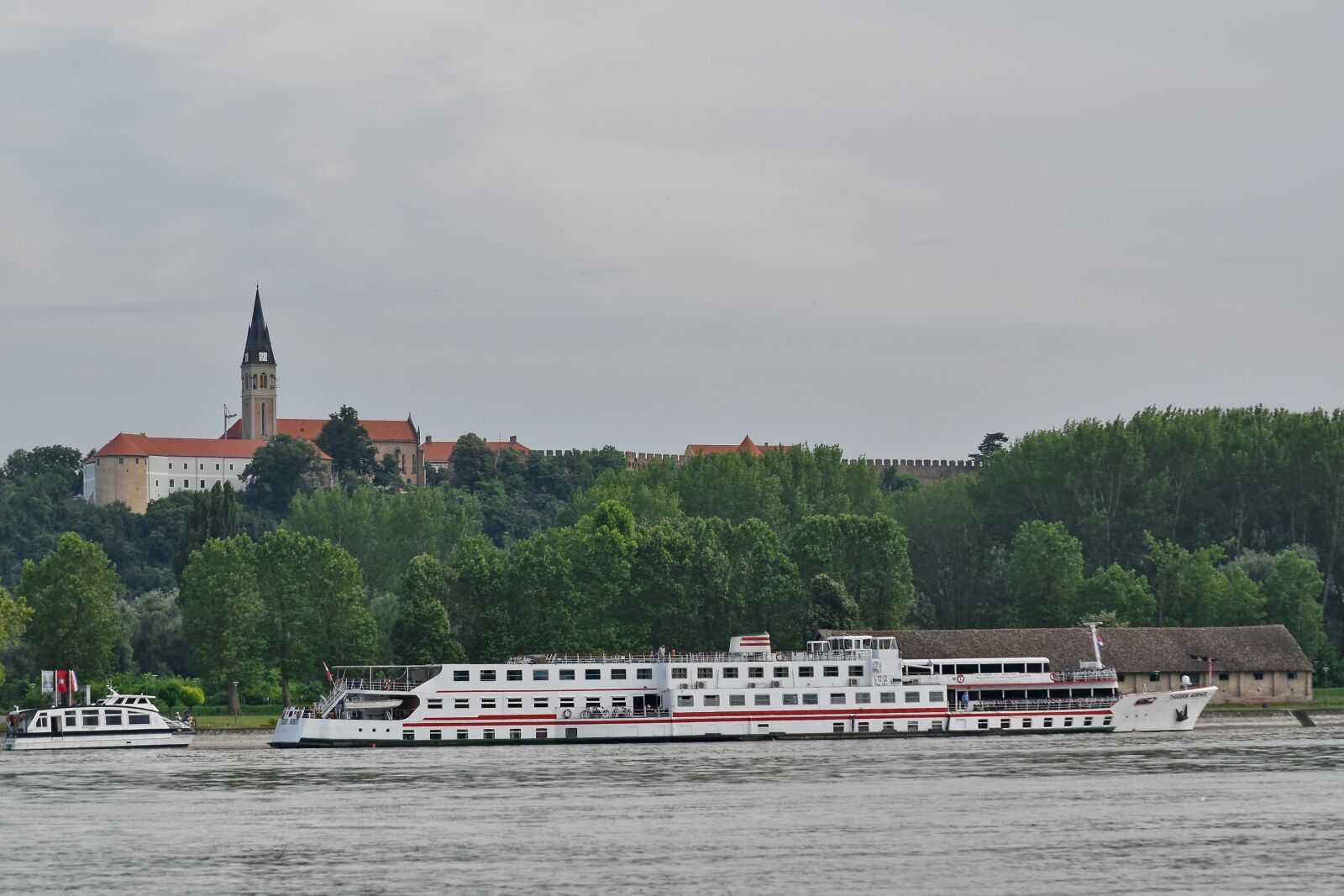 Nikon D5500 sample photo. Church tower, croatia, cruise photography