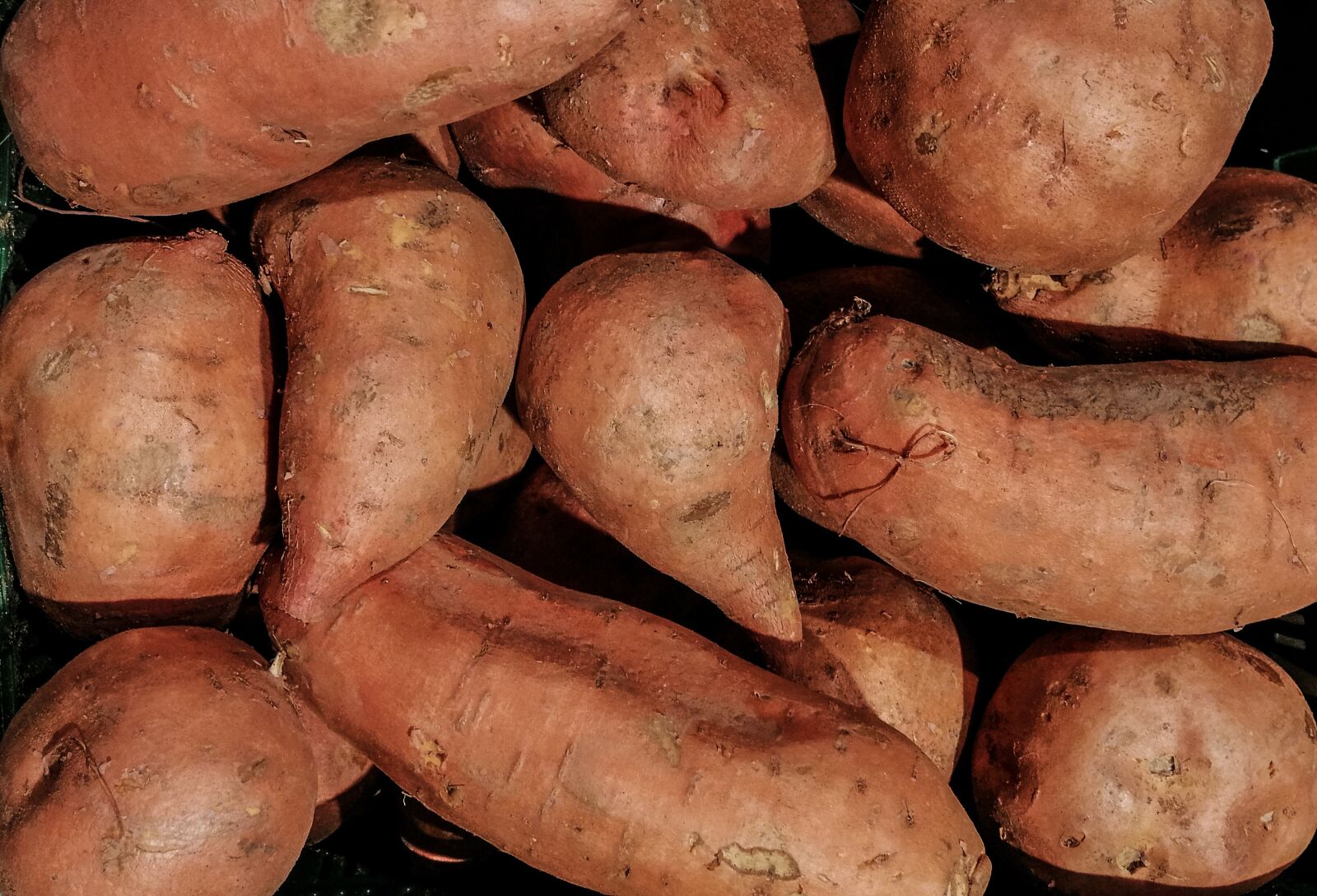 HUAWEI SNE-LX1 sample photo. Yam, potato, healthy photography