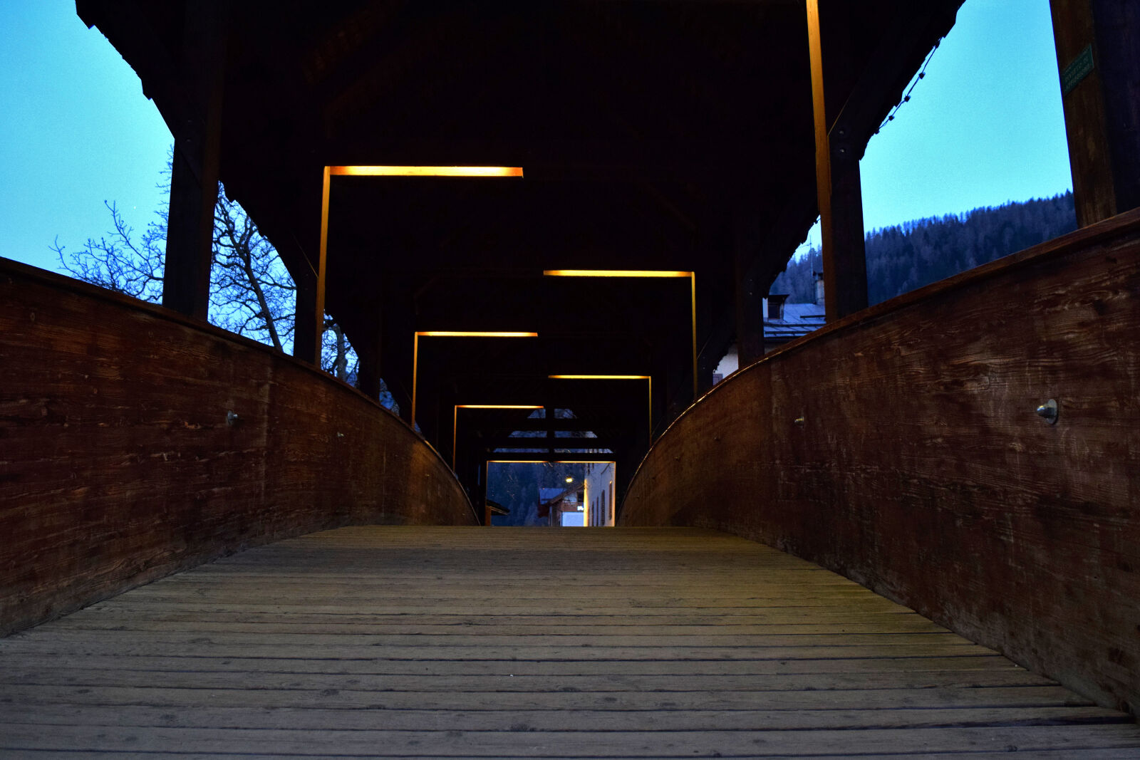 Nikon D3300 sample photo. Bridge, italy, pellizzano, town photography