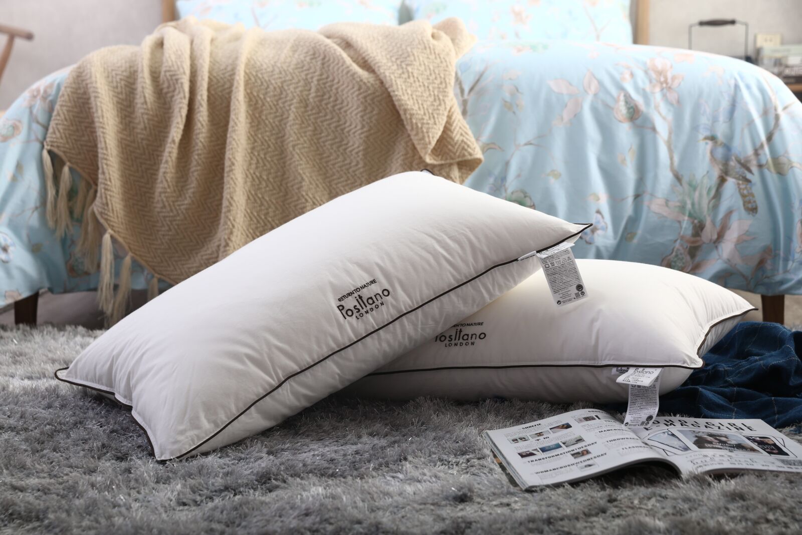 Canon EF 24-70mm F2.8L II USM sample photo. Bedding, pillow, bed linings photography