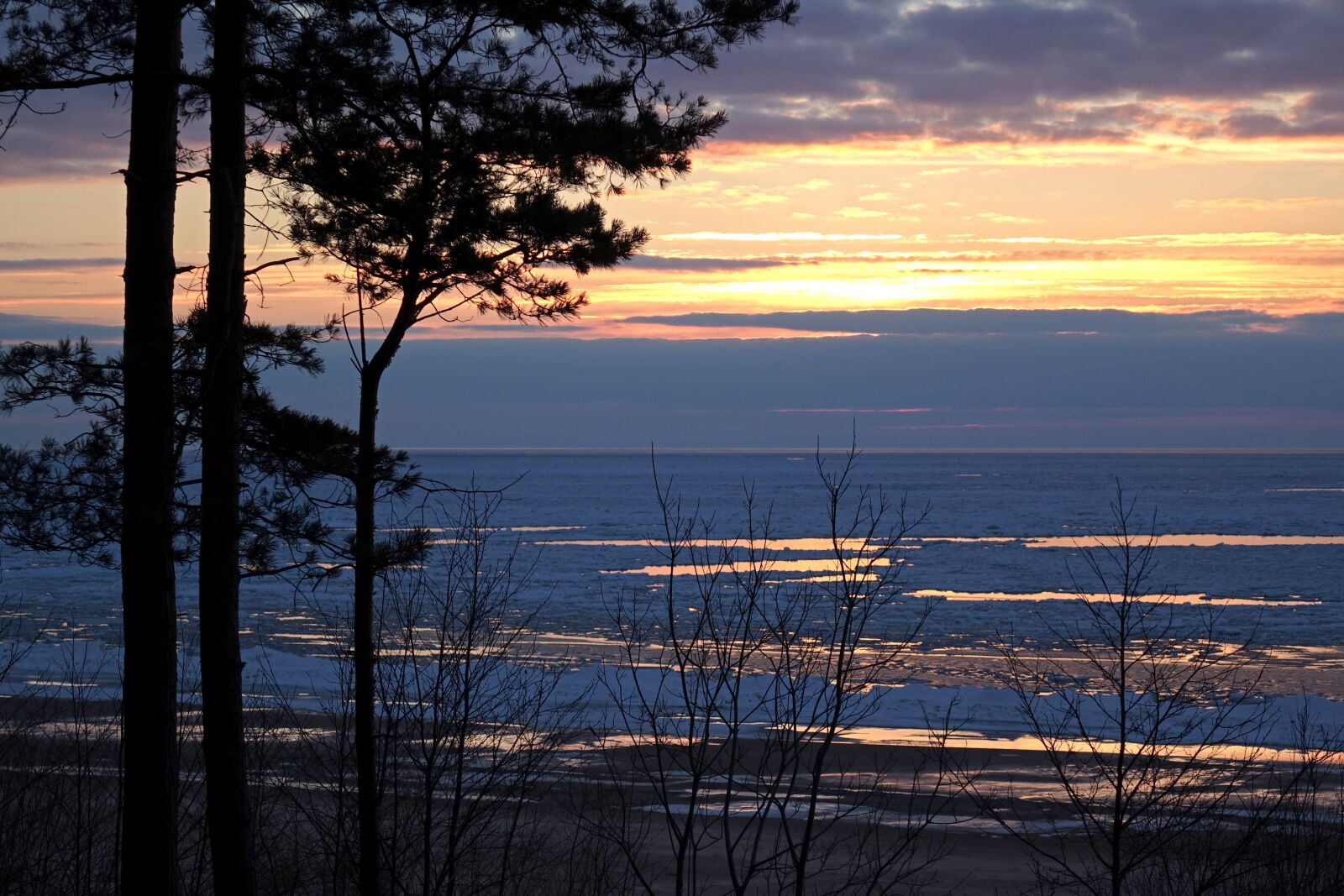 Sony Cyber-shot DSC-RX10 sample photo. Nature, sunset, landscape photography