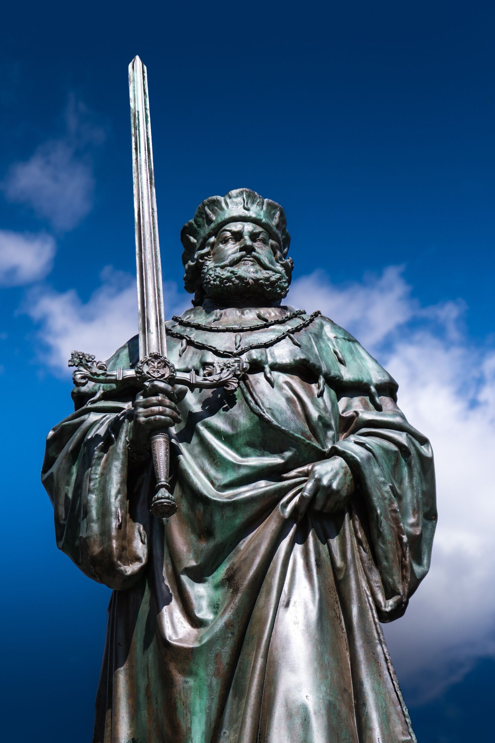 Nikon D7200 sample photo. Frederick the wise, luther photography