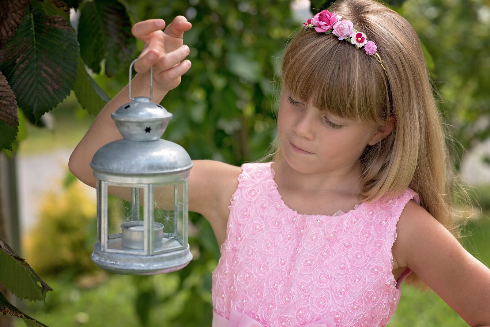 Nikon D750 sample photo. Child, girl, blond photography