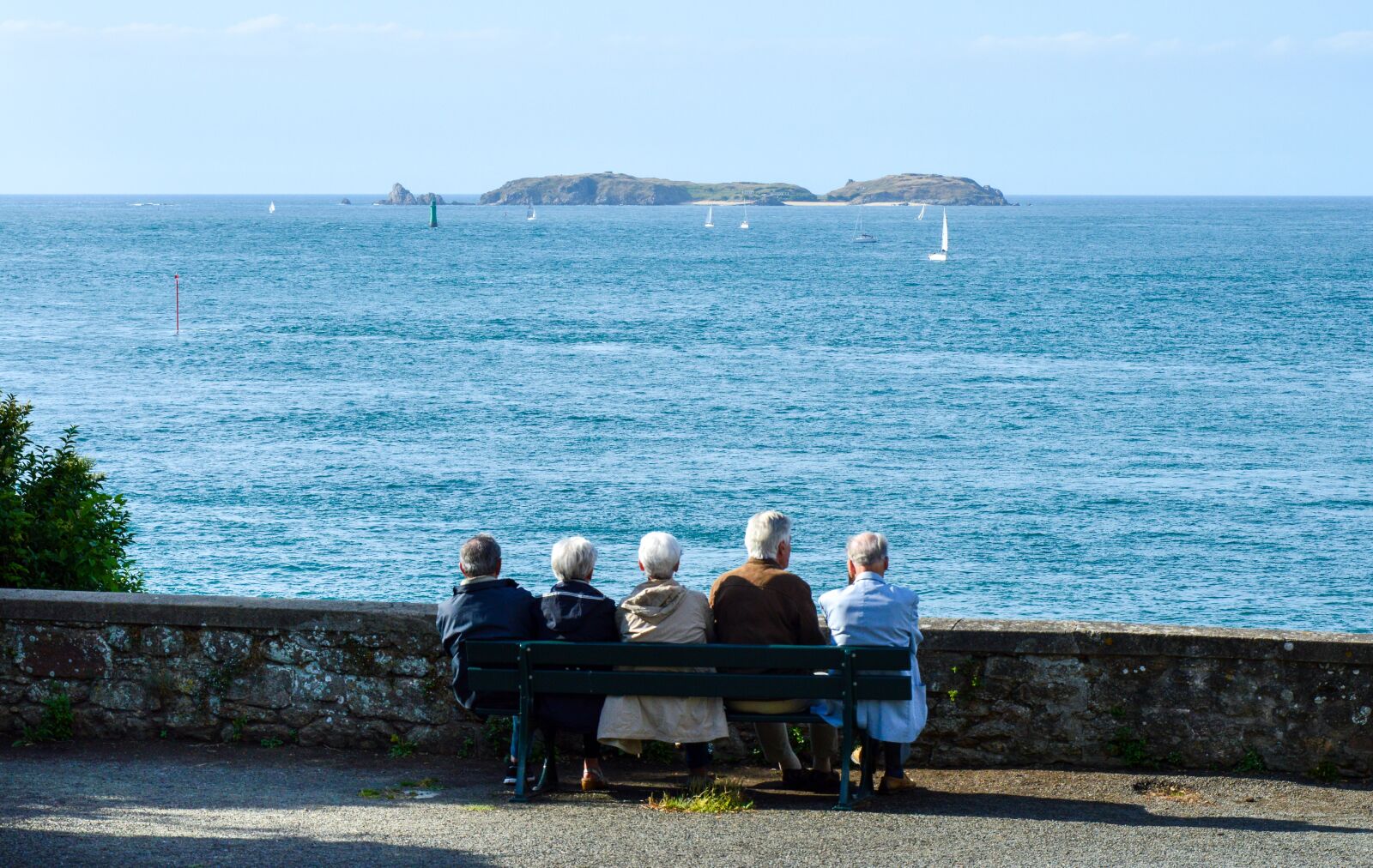 Nikon D3200 sample photo. Senior, retirement, sea photography