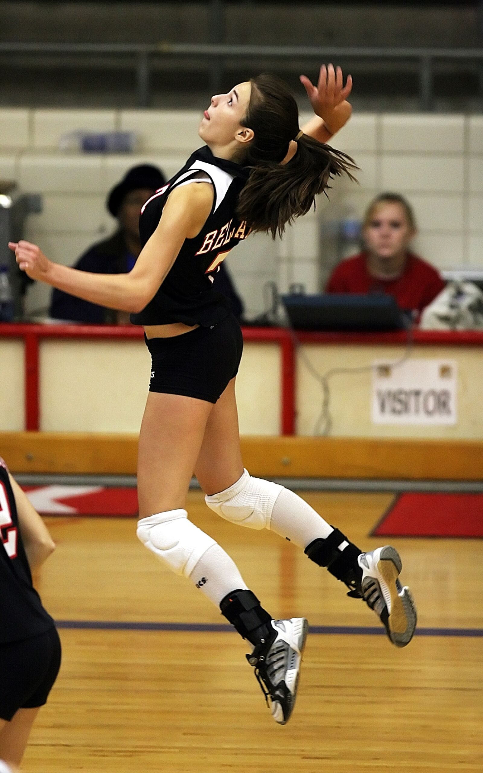 Canon EOS 20D sample photo. Volleyball, player, spike photography