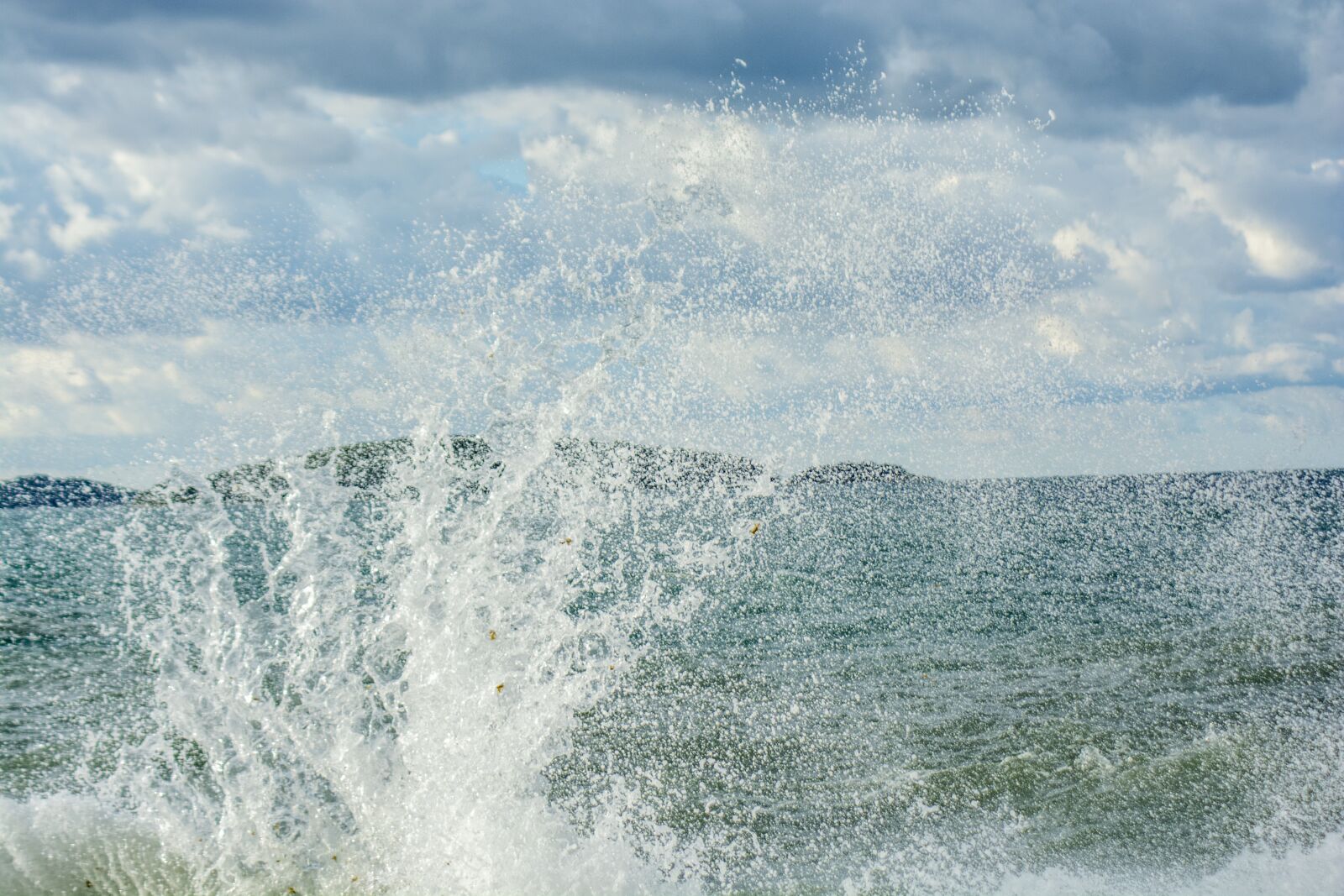 Nikon D5200 sample photo. Sea, waves, water photography