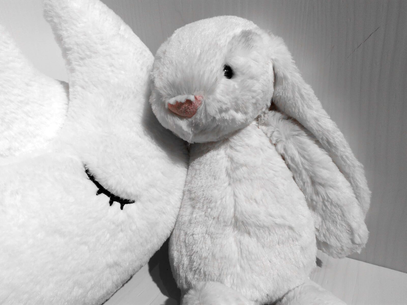 Lenovo S60-A sample photo. Bunny, toy, linen, teddy photography