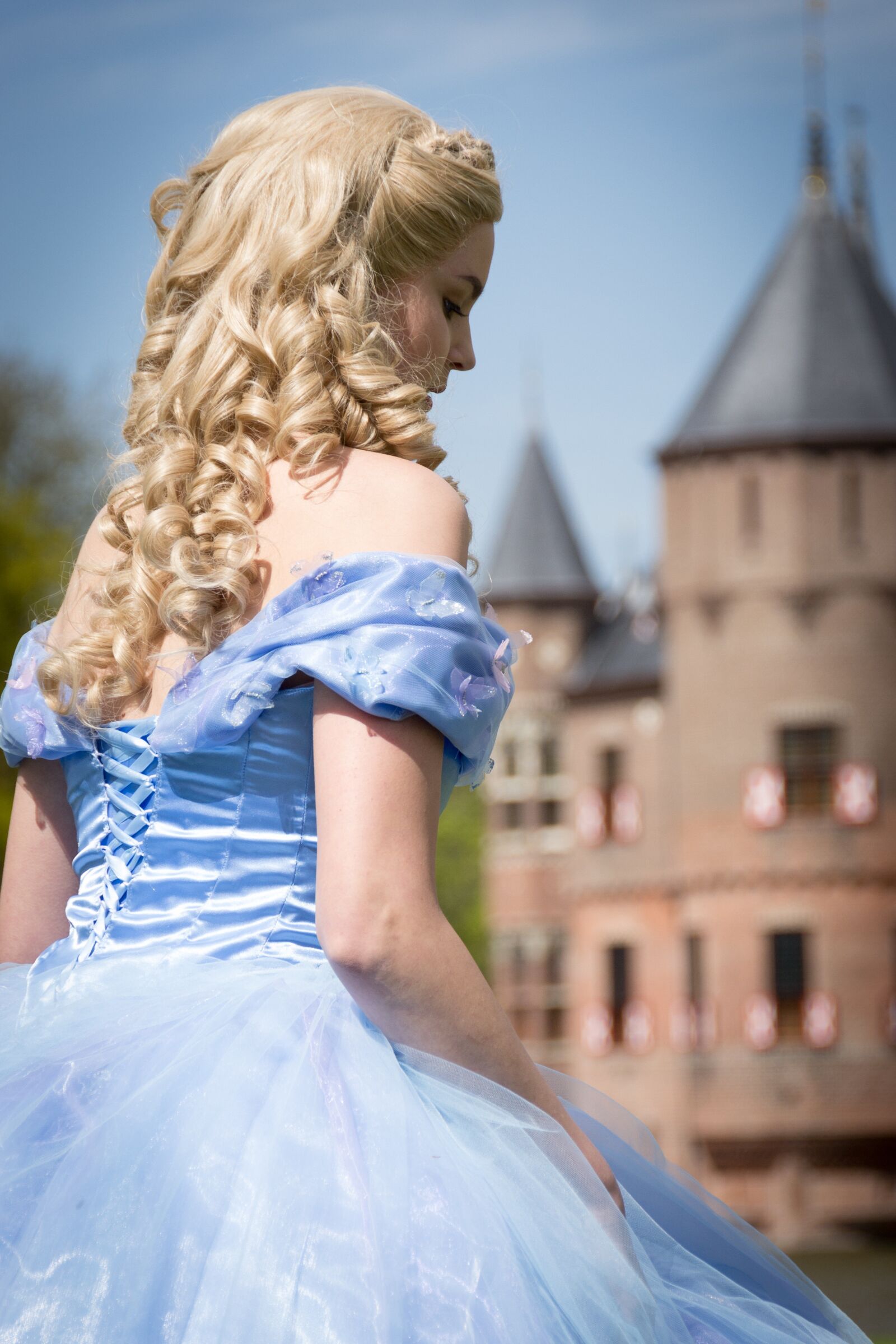 Nikon D3100 sample photo. Fairy tale, model, cinderella photography