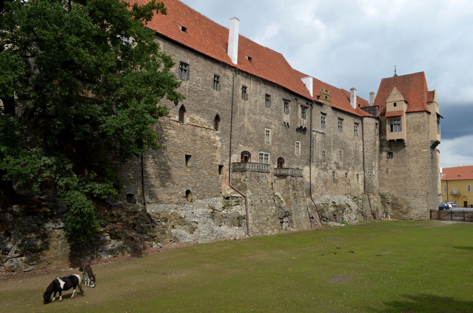 Nikon D5100 sample photo. Strakonice, castle, czech republic photography