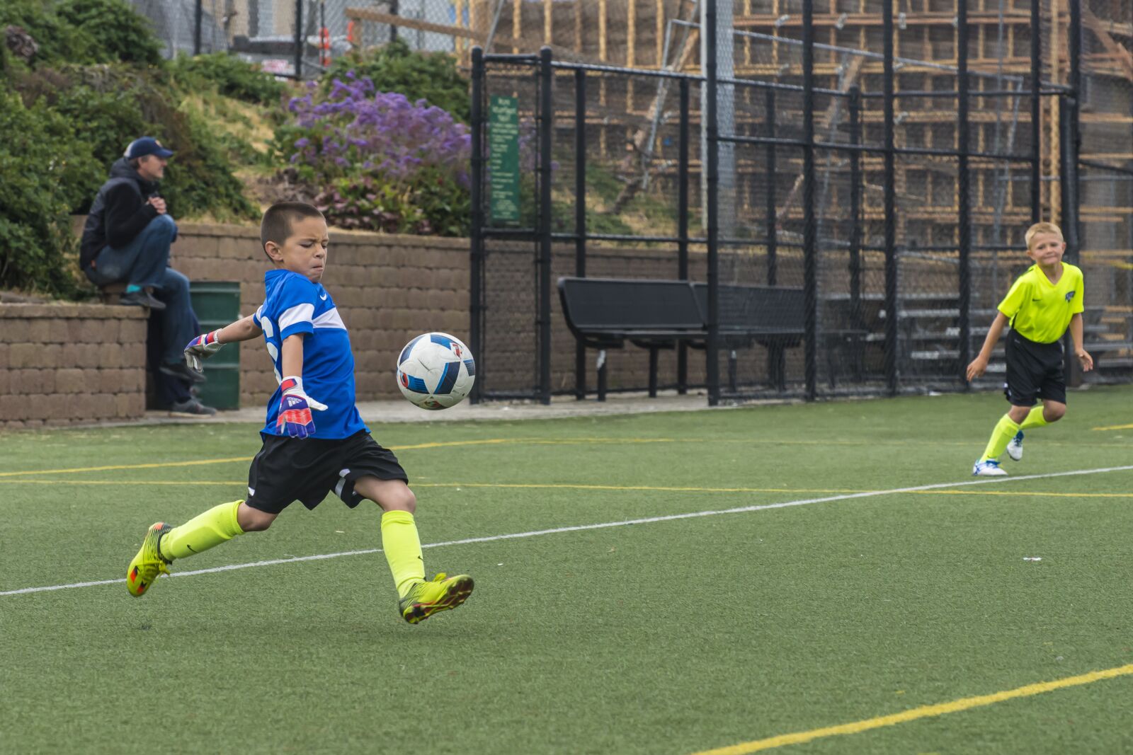 Nikon D7200 sample photo. Soccer, football, keeper photography