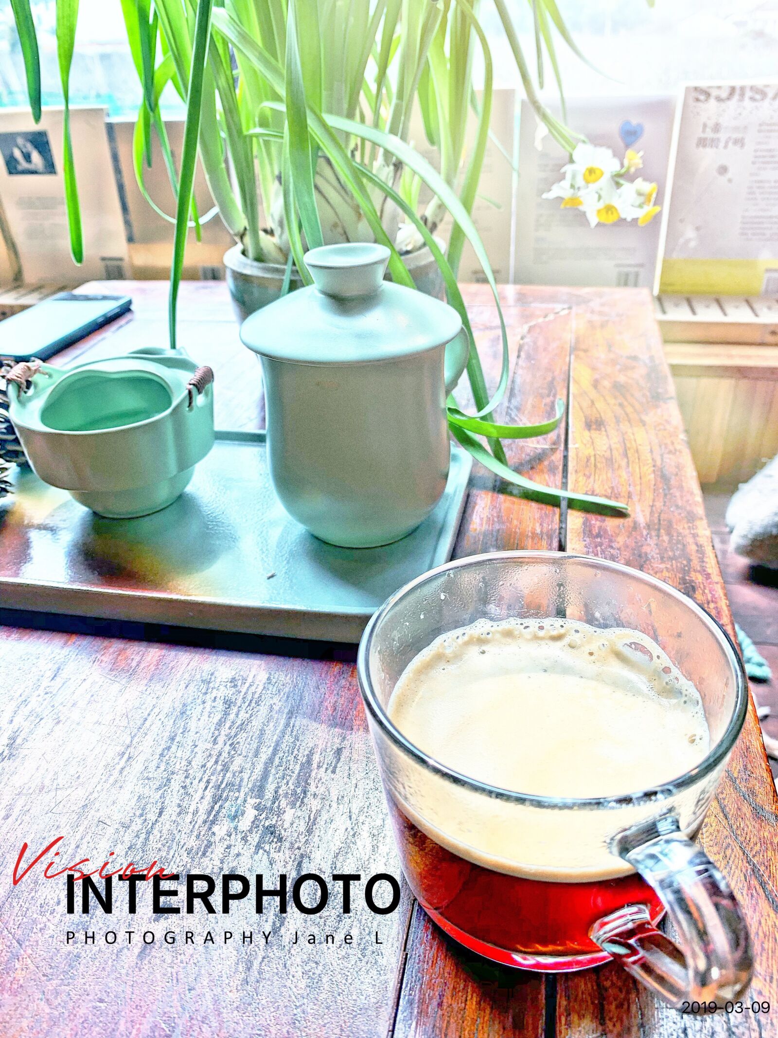 Apple iPhone XR sample photo. Afternoon tea, coffee, cup photography