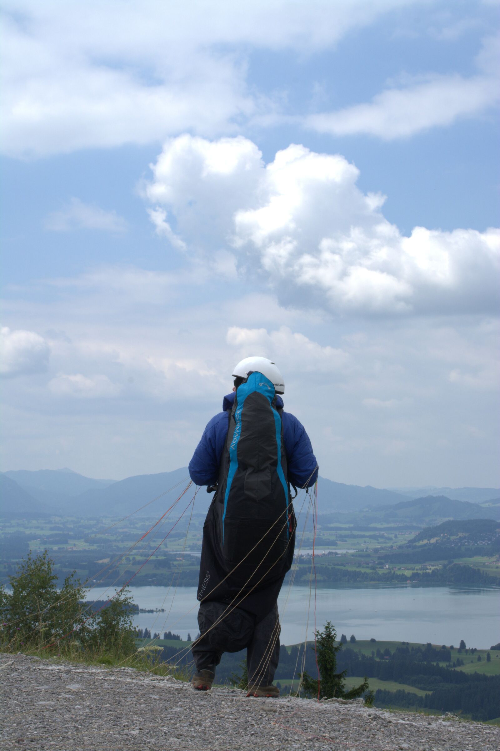 Nikon D5200 sample photo. Paraglider springer, paraglider, springer photography