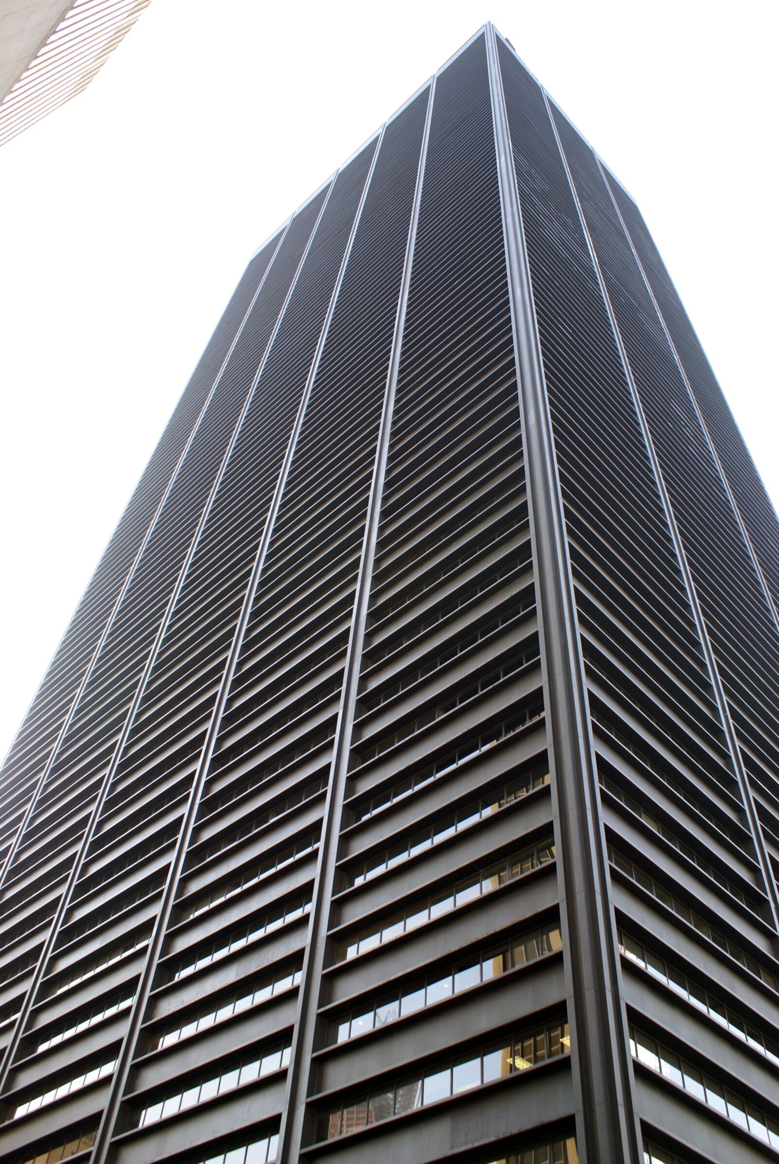Sony Alpha DSLR-A100 sample photo. Buildings in new york photography