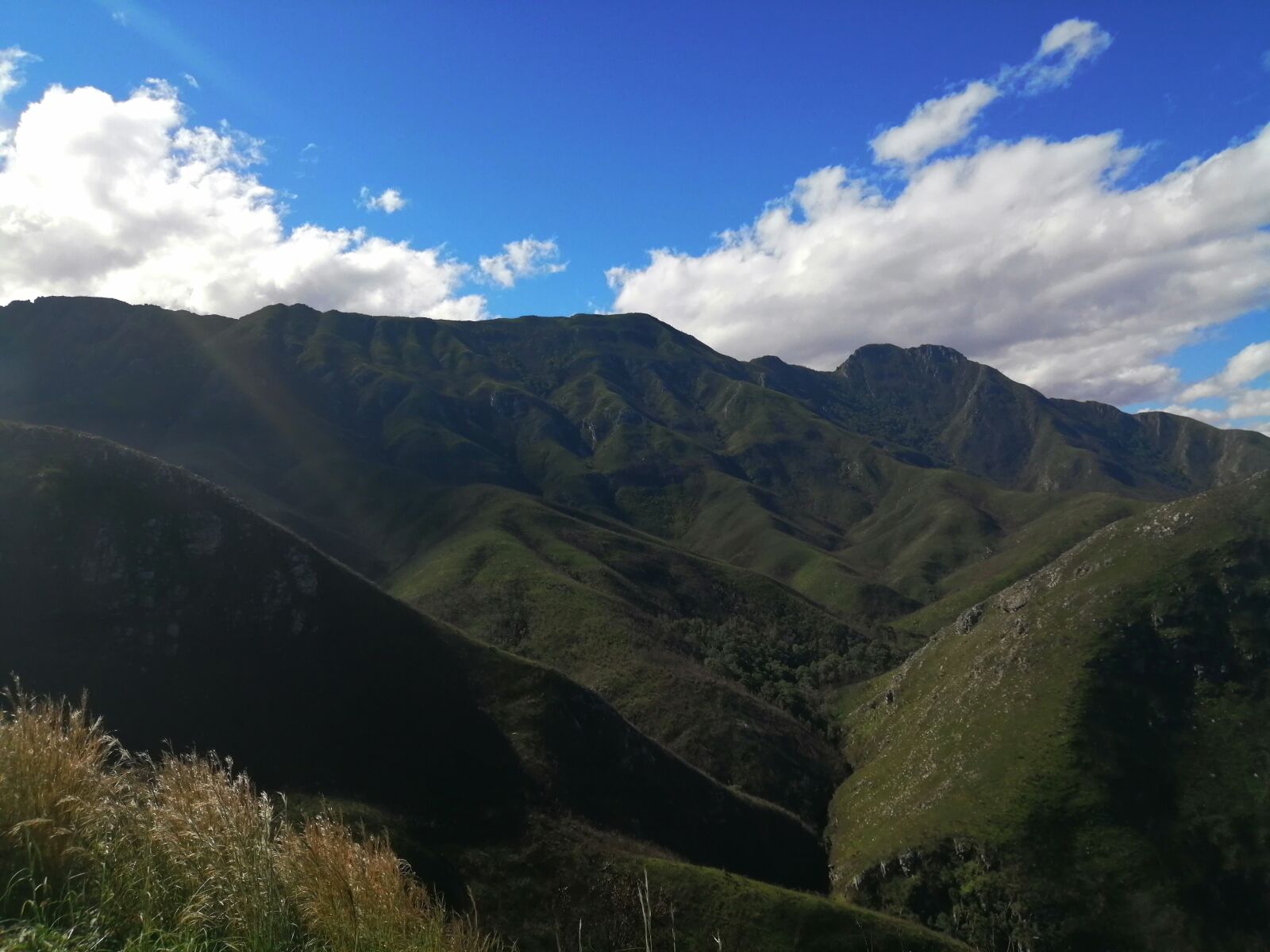 HUAWEI P SMART 2019 sample photo. Mountain, mountains, green photography