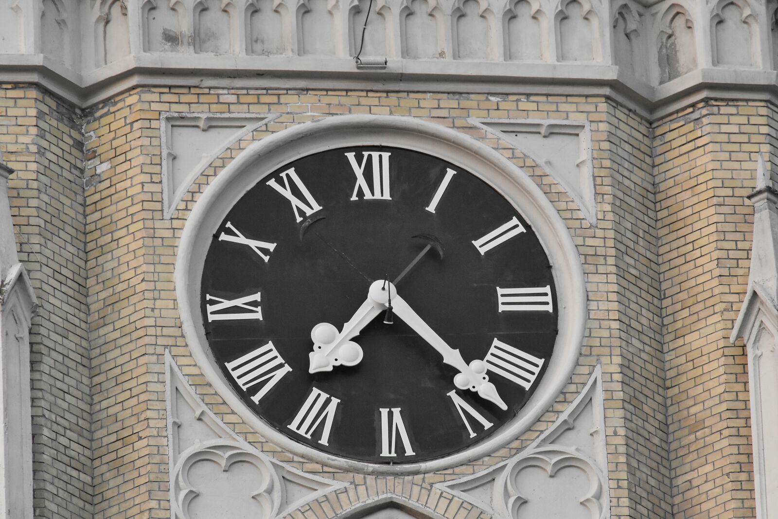 Nikon D5500 sample photo. Church tower, heritage, analog photography