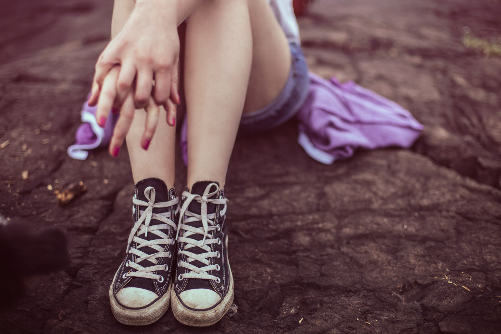 Canon EOS 5D Mark II sample photo. Converse, all, star, fashion photography