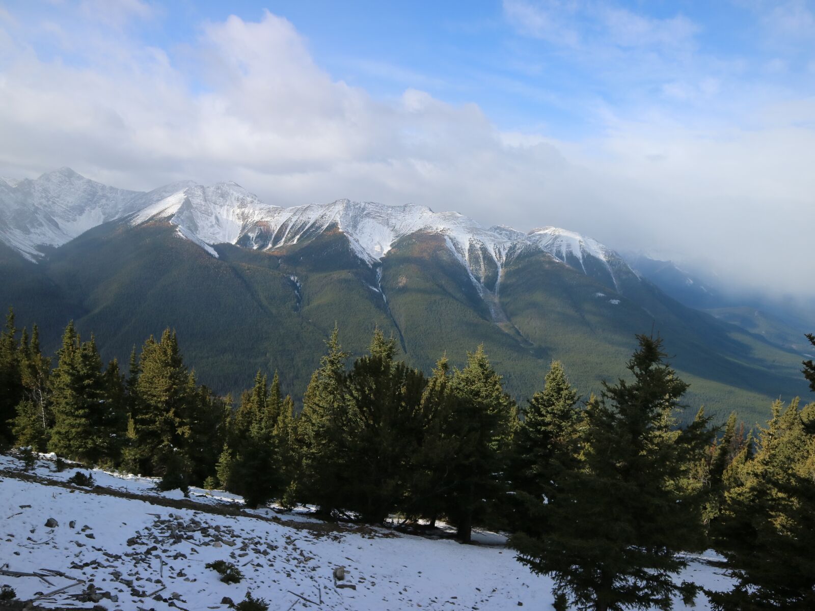 Canon EOS M3 sample photo. Mountain, calgary, landscape photography
